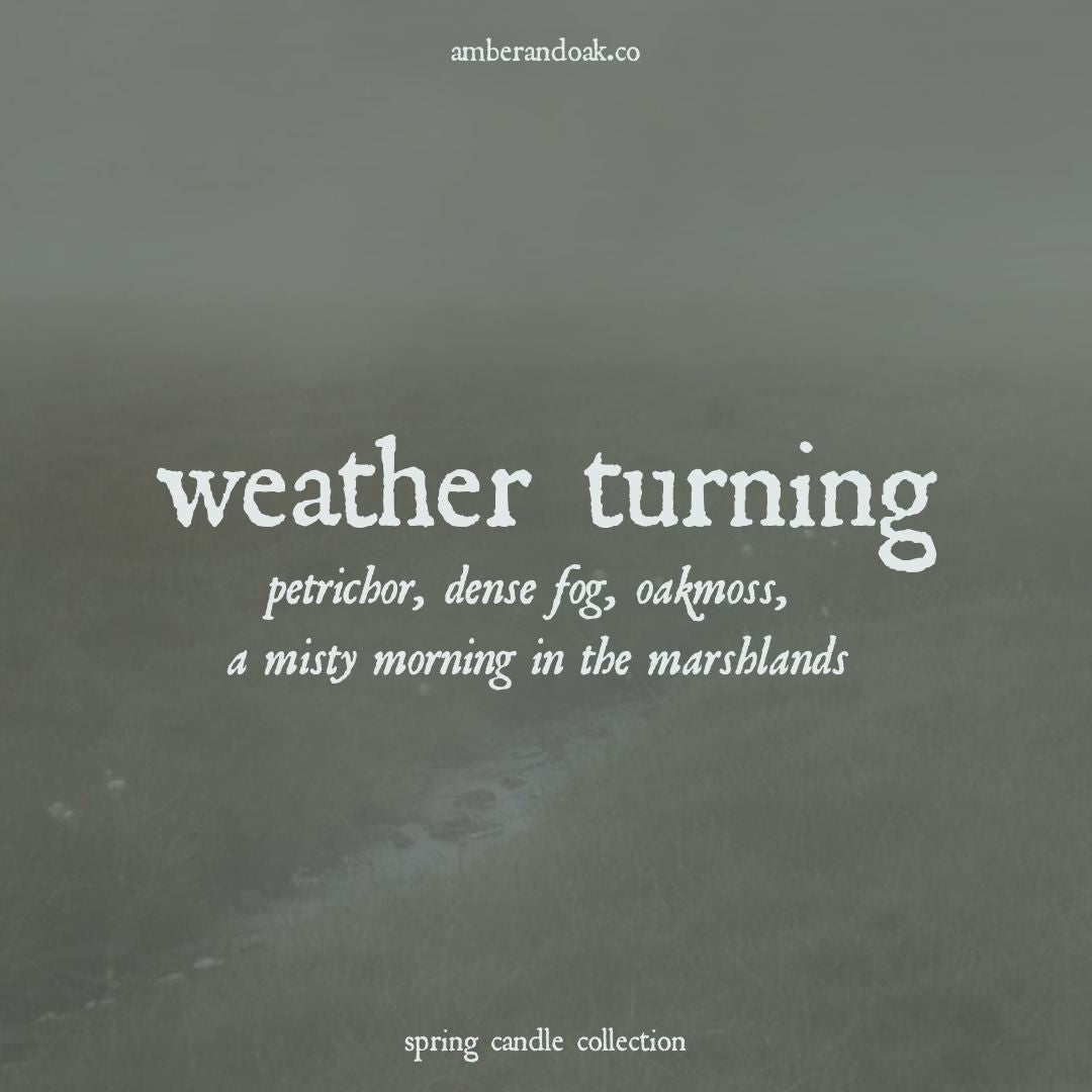 Weather Turning 7oz Candle