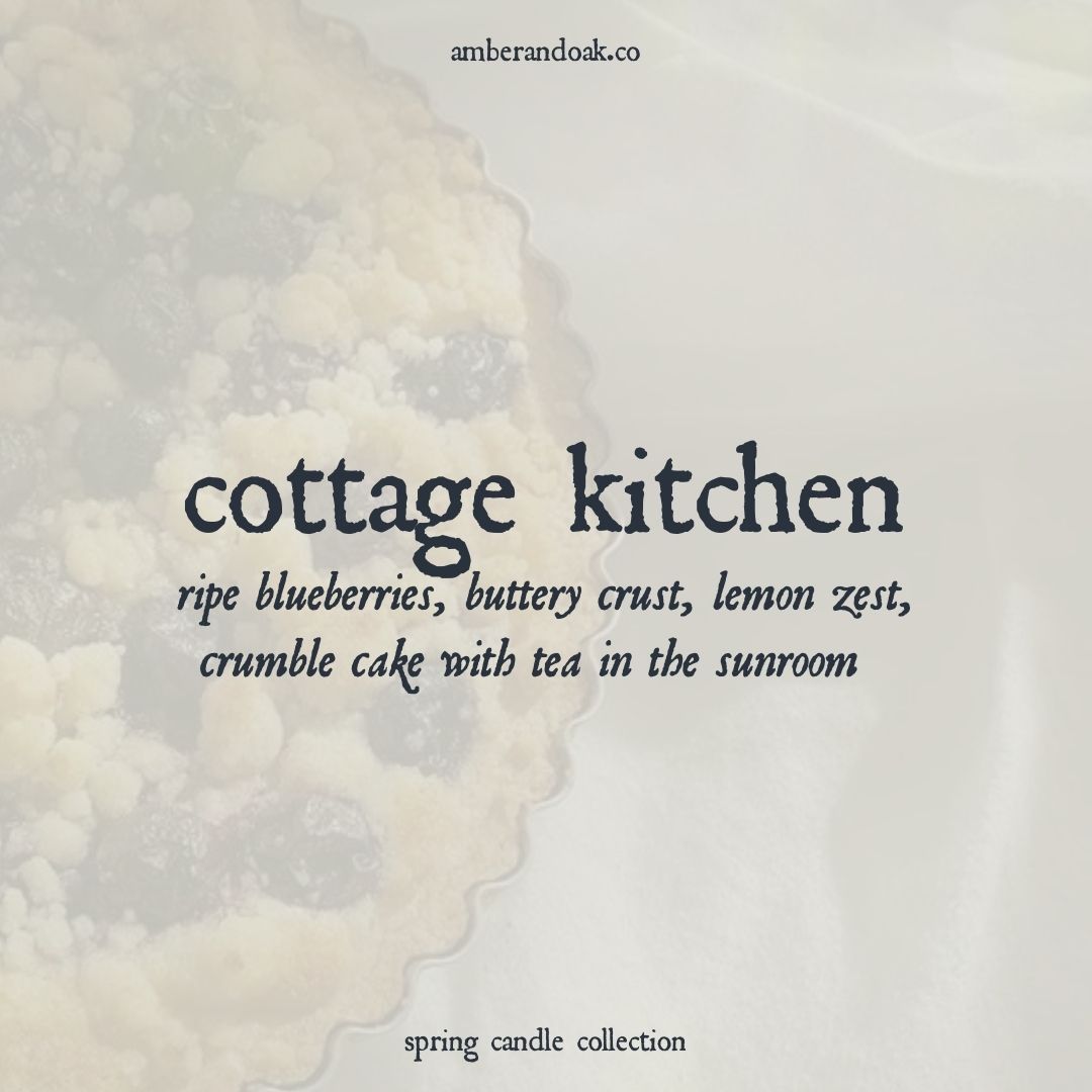 Cottage Kitchen 7oz Candle