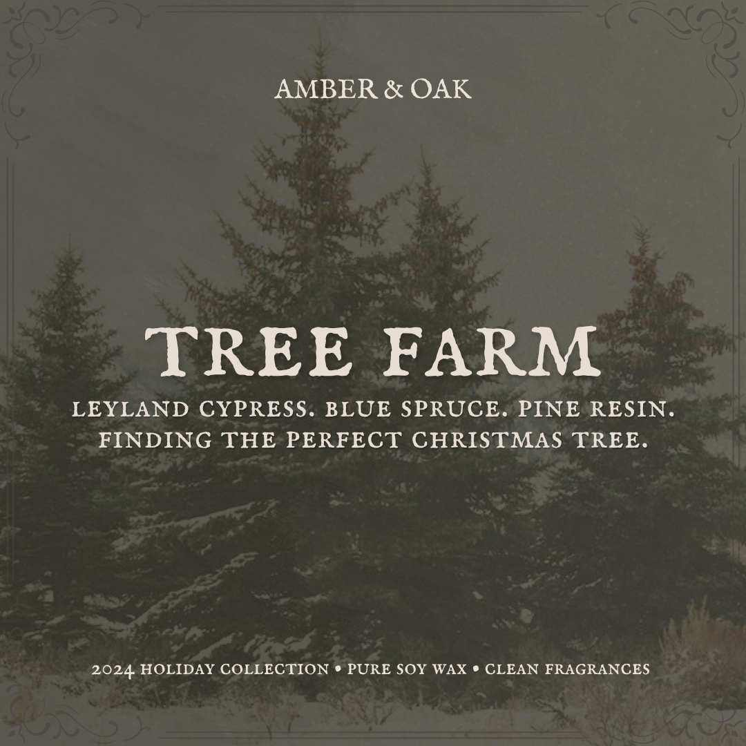 Tree Farm 12oz Soy Candle