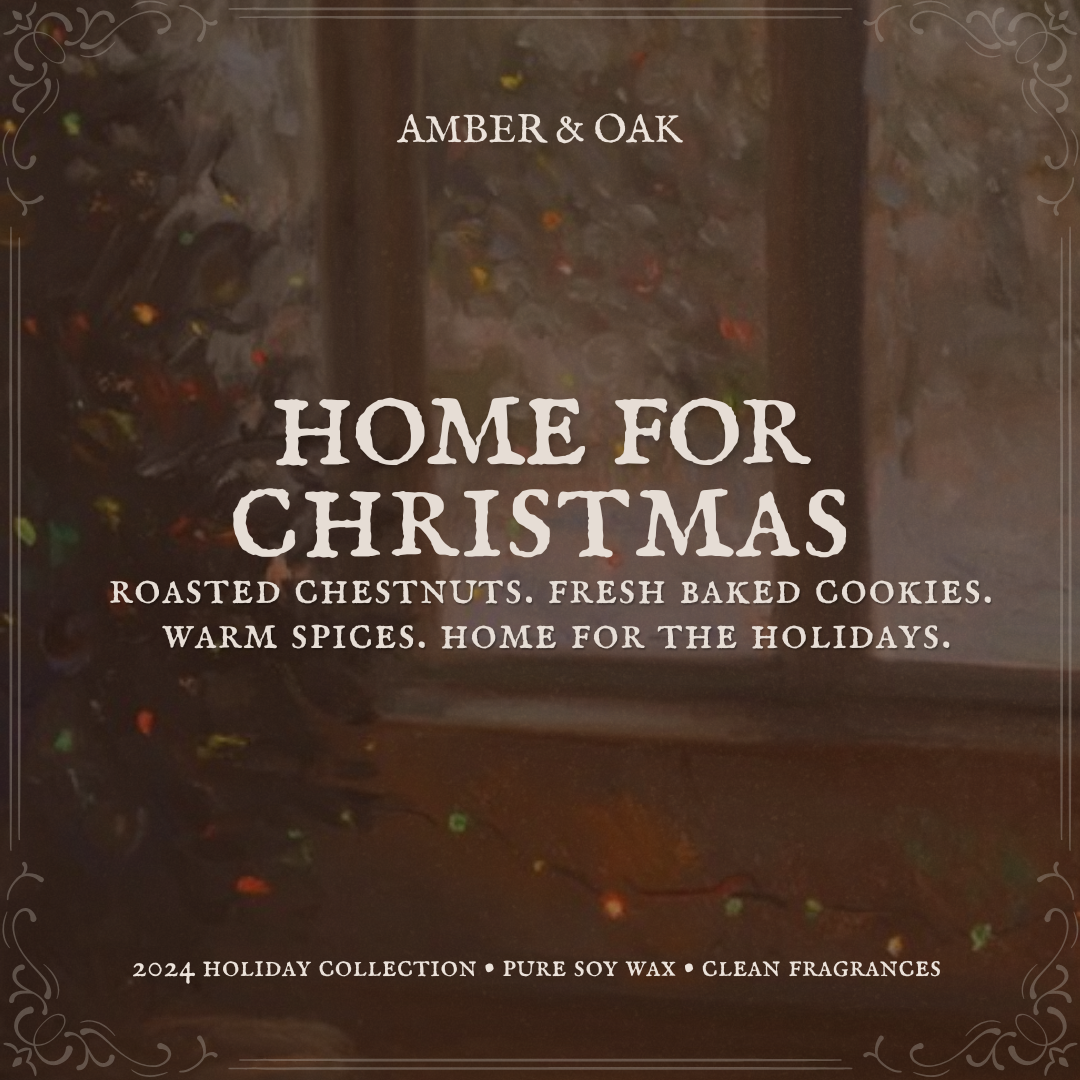 Home For Christmas 7oz Soy Candle