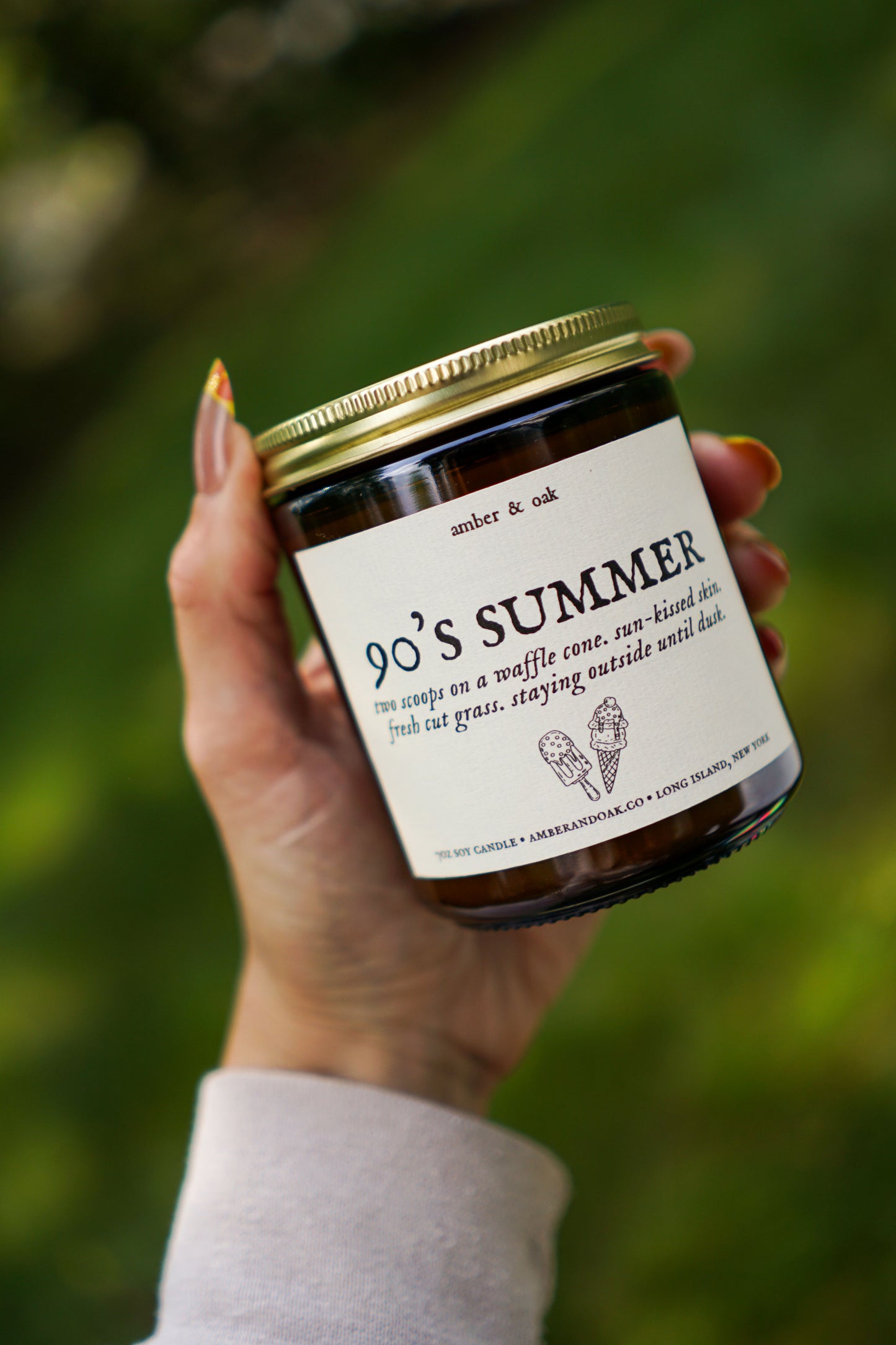 90s Summer 7oz Candle