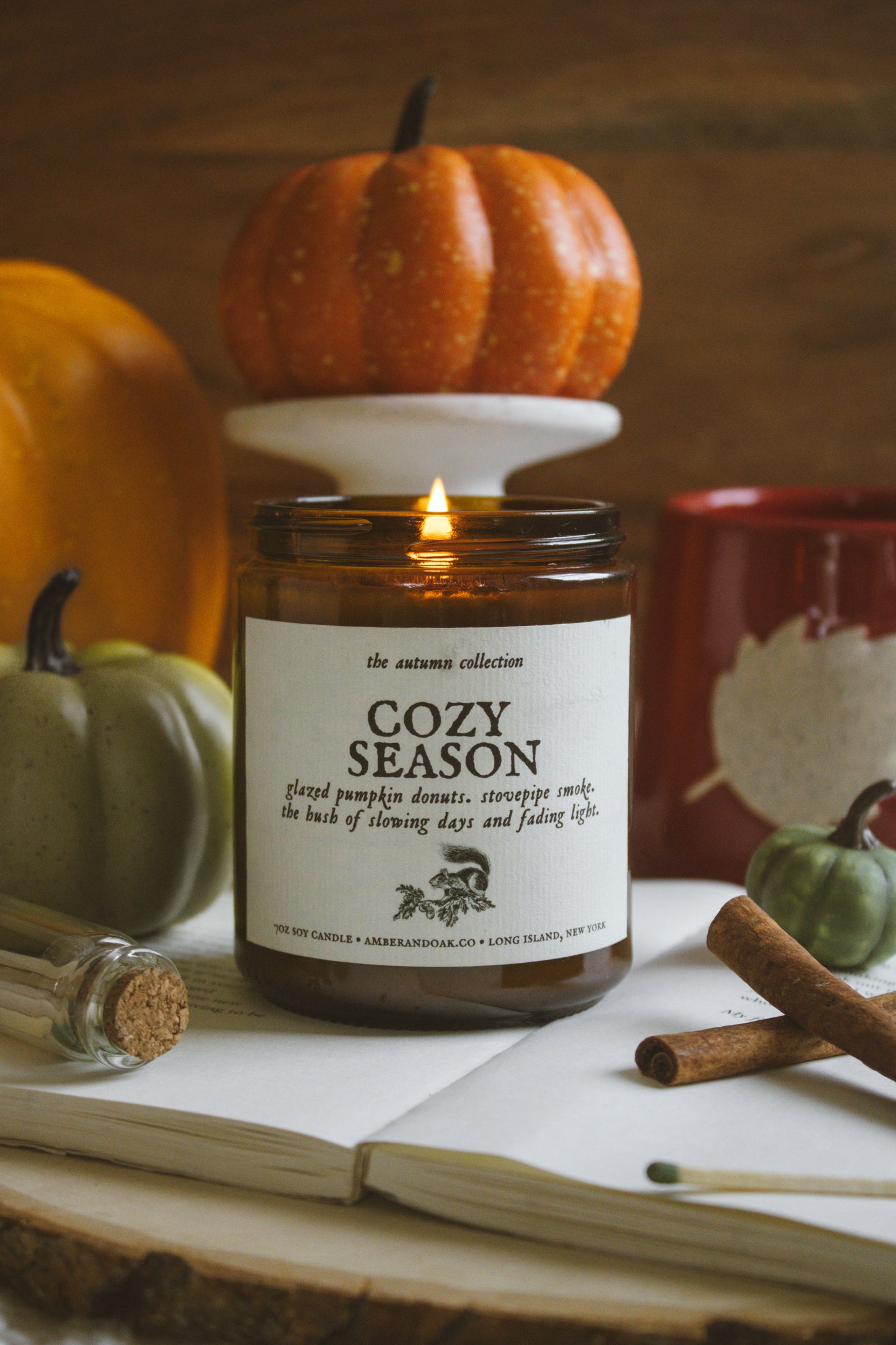 Cozy Season 7oz Candle