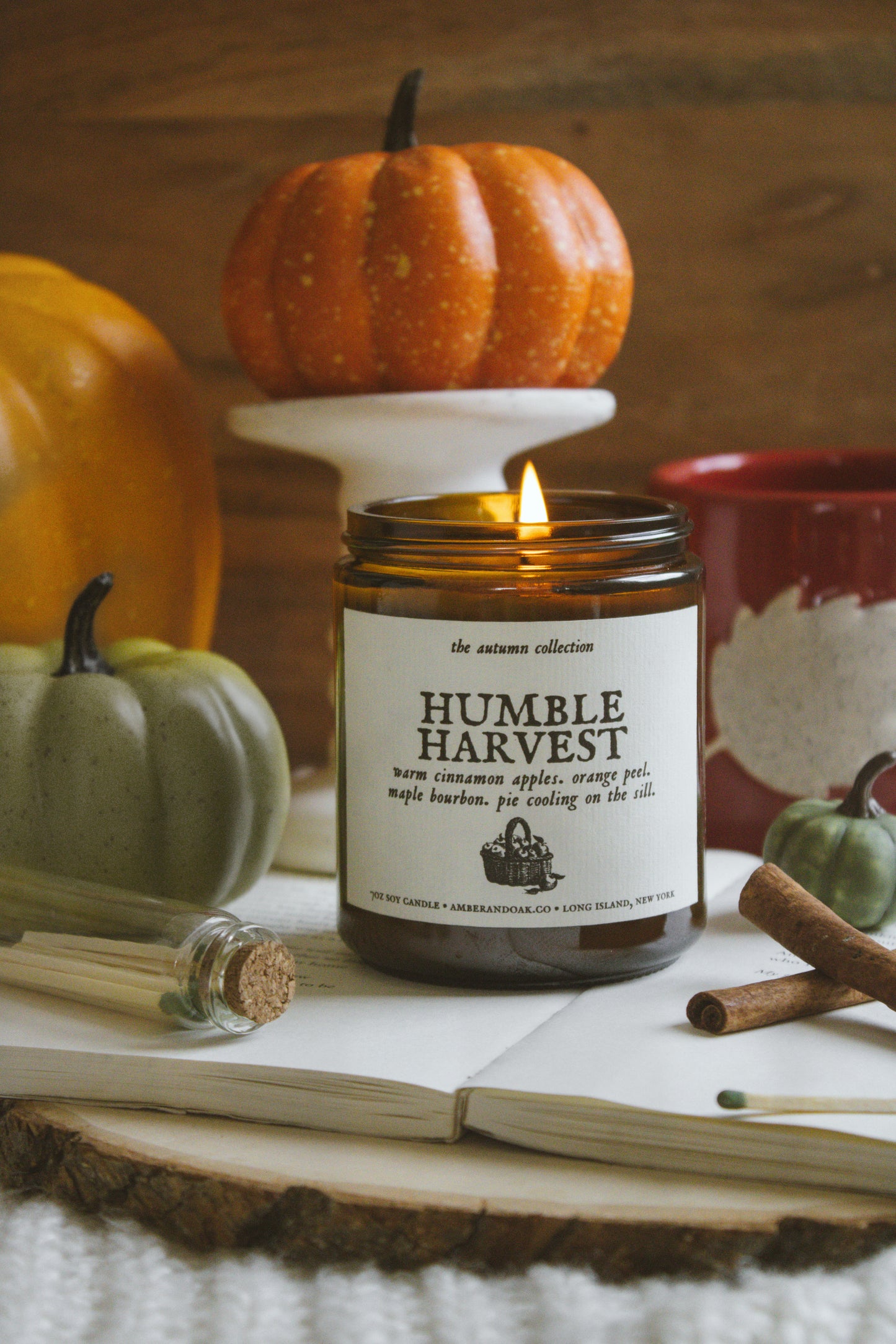 Humble Harvest 7oz Soy Candle