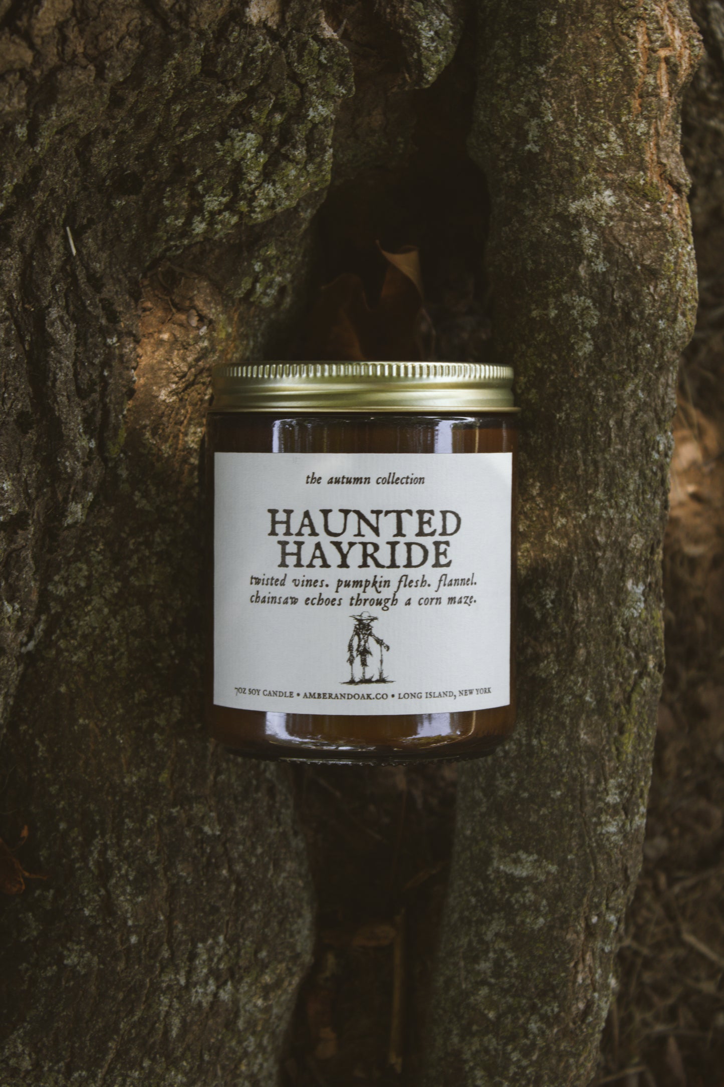 Haunted Hayride 7oz Candle