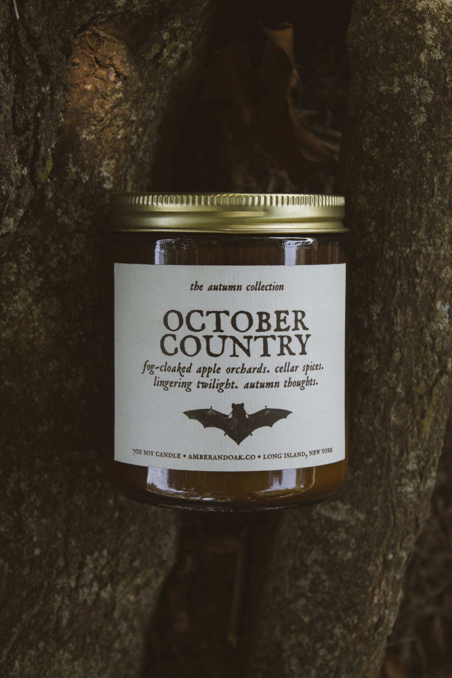October Country 7oz Candle