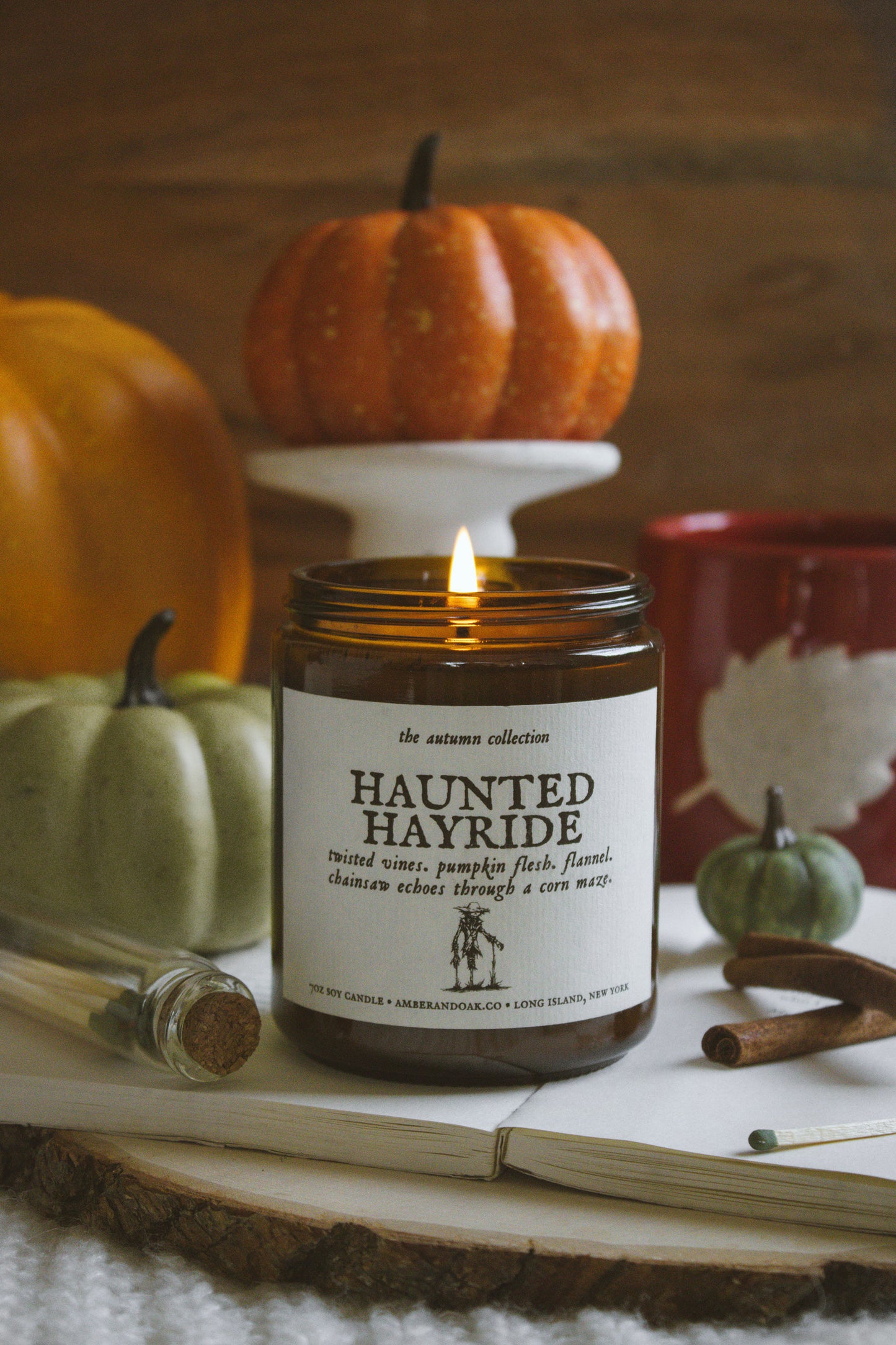 Haunted Hayride 7oz Candle