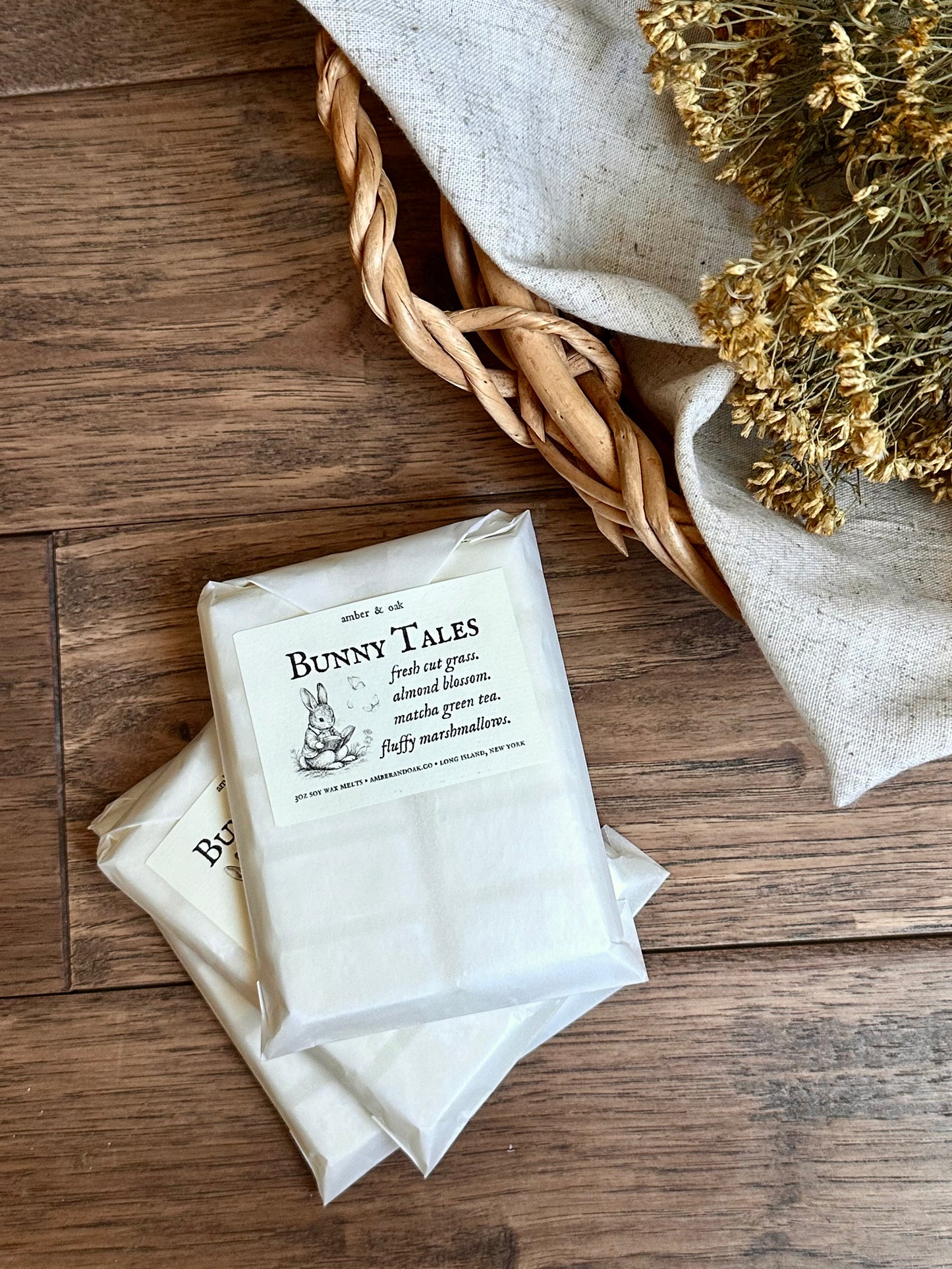 Bunny Tales Wax Melt Snap Bars