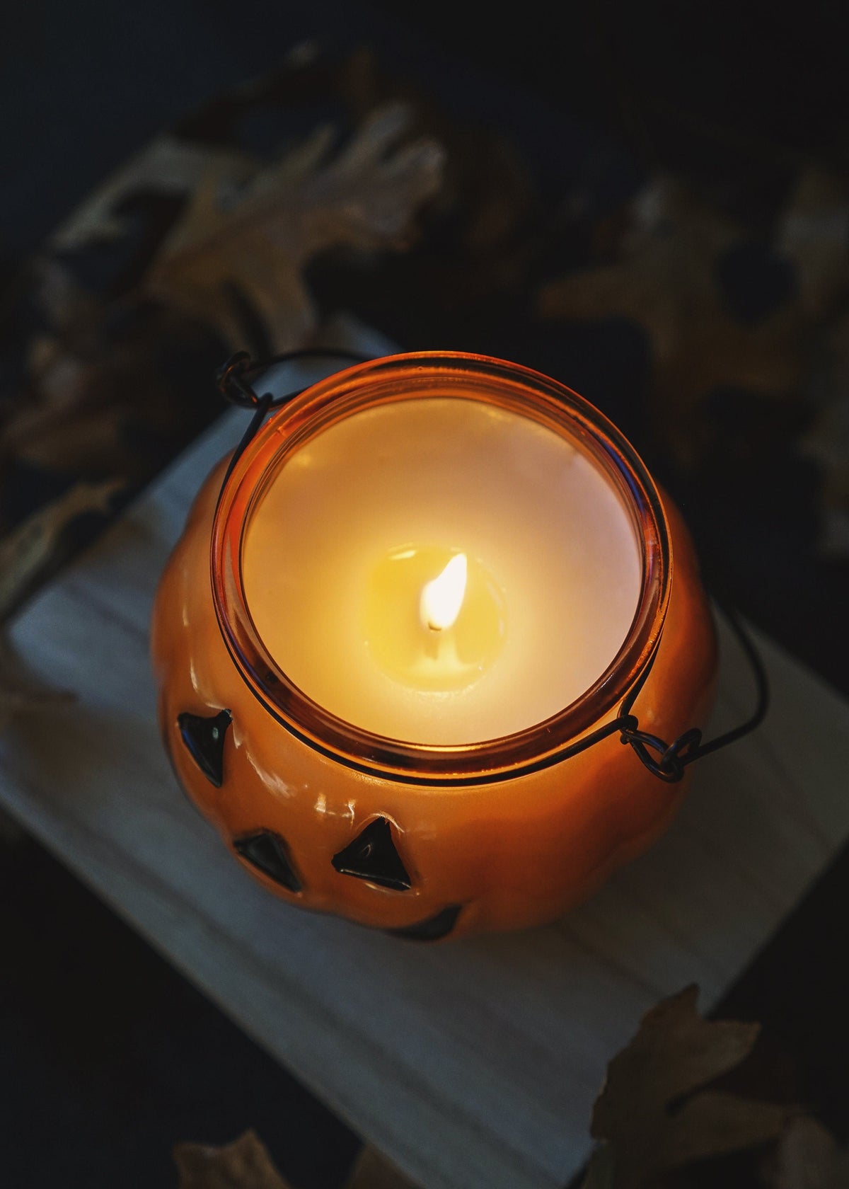 Jack O'Lantern 11oz Candle