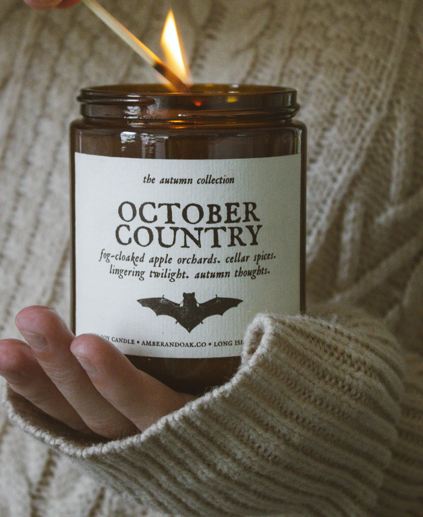 October Country 7oz Candle