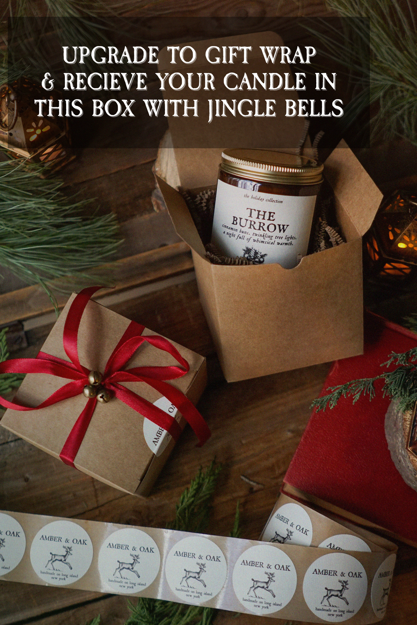 Holiday Hearth 7oz Soy Candle