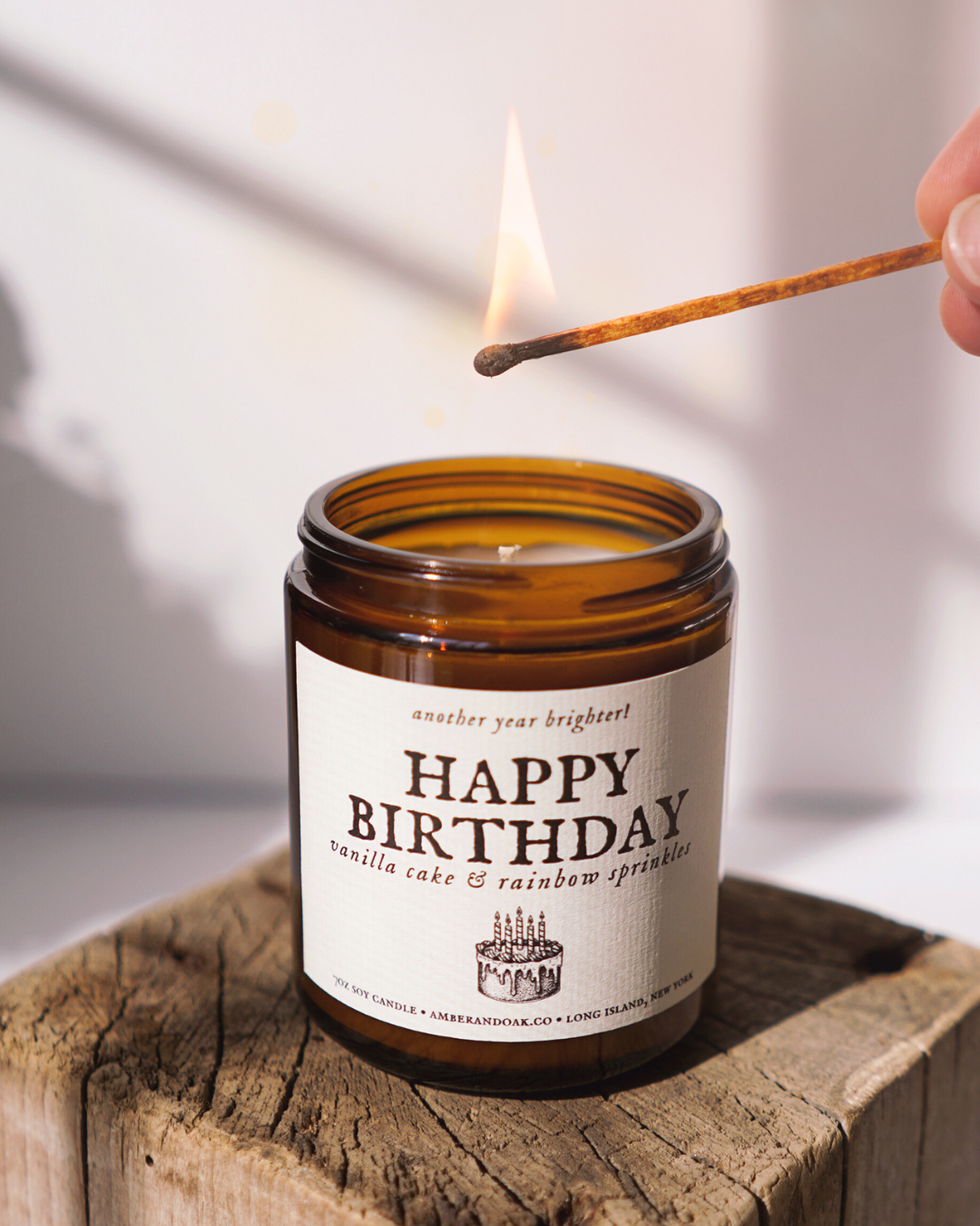 Happy Birthday 7oz Candle