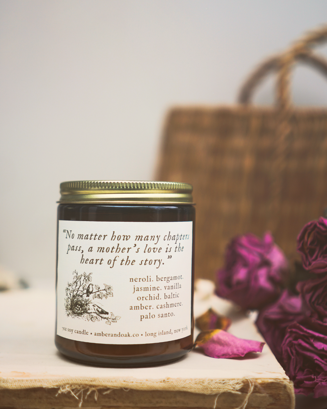 Heart of the Story 7oz Candle