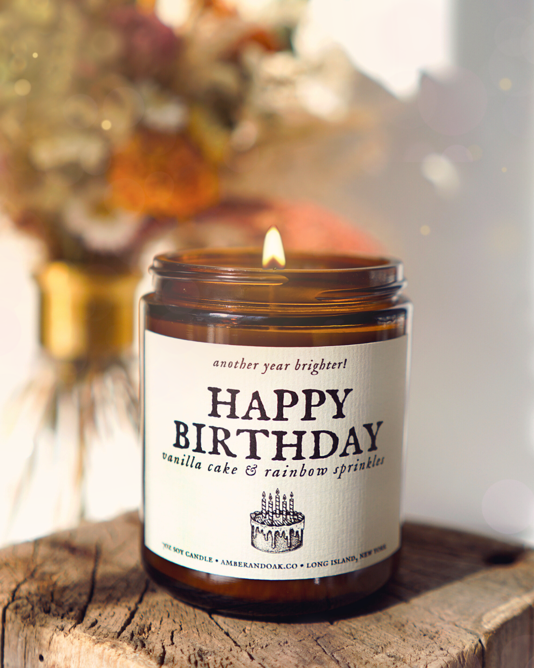 Happy Birthday 7oz Candle