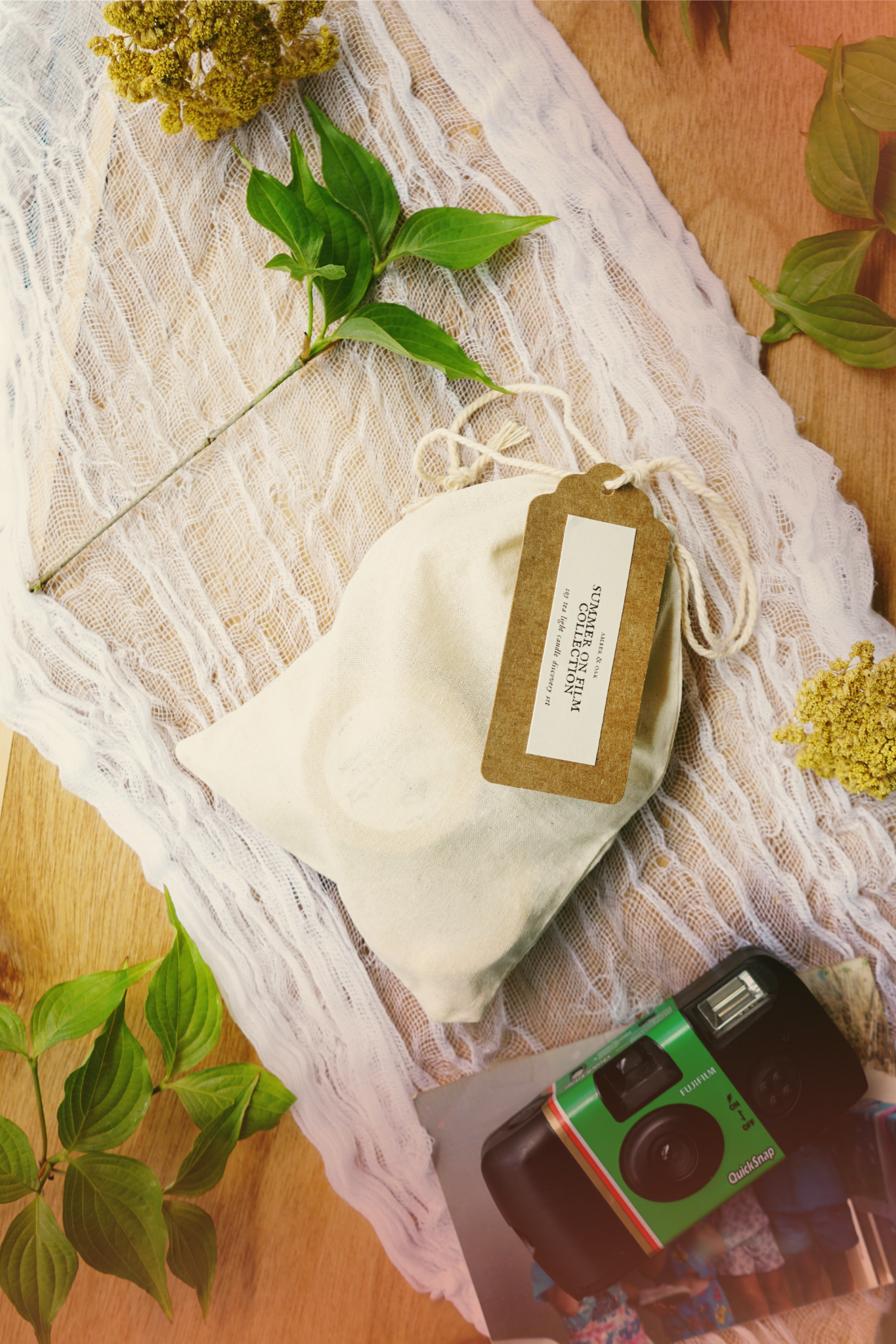 Summer on Film Tea Light Set