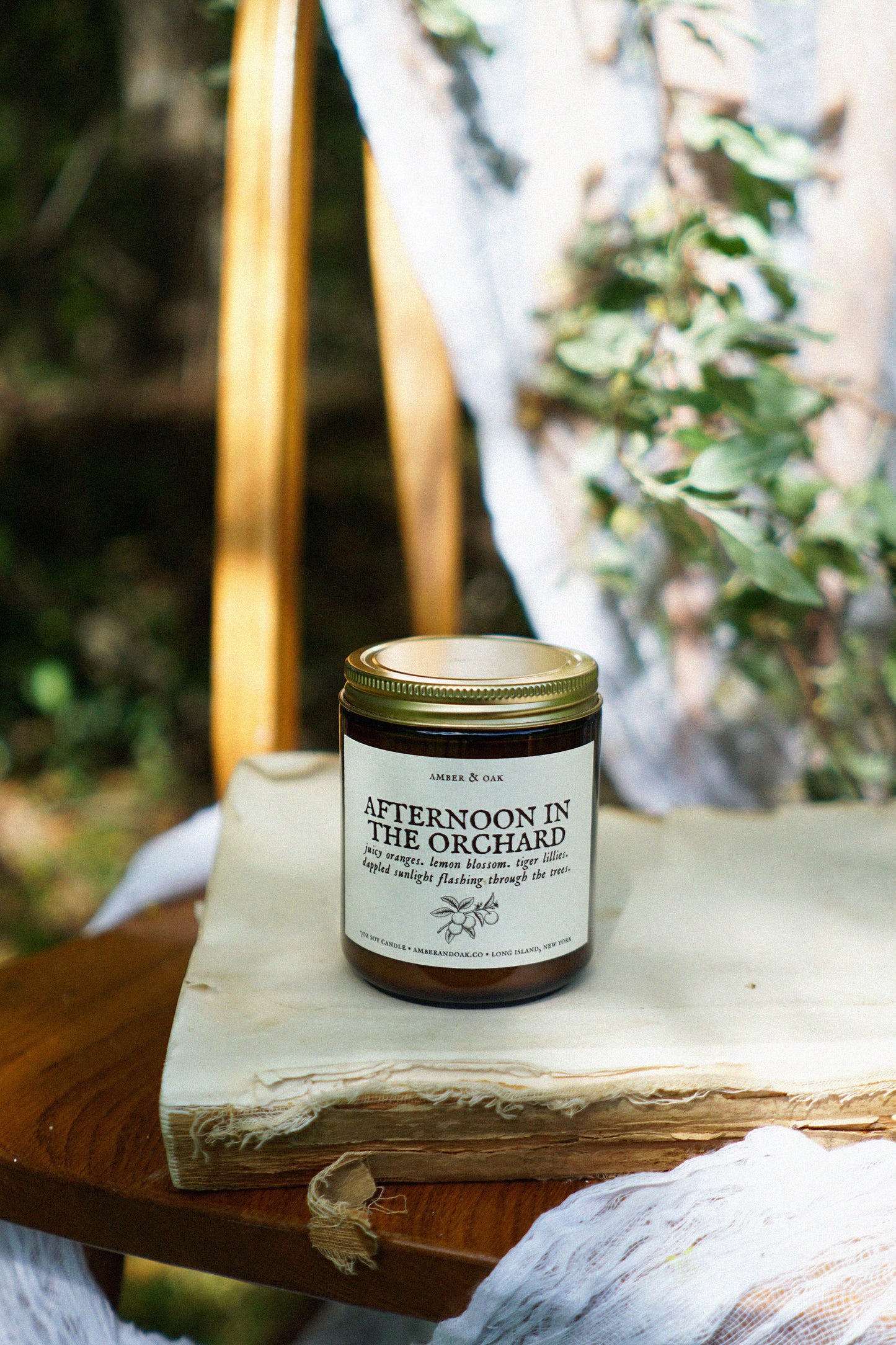 Afternoon in the Orchard 7oz Candle