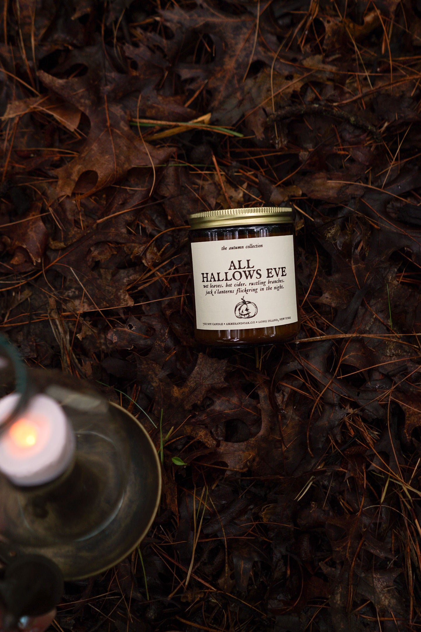 All Hallow's Eve 7oz Soy Candle
