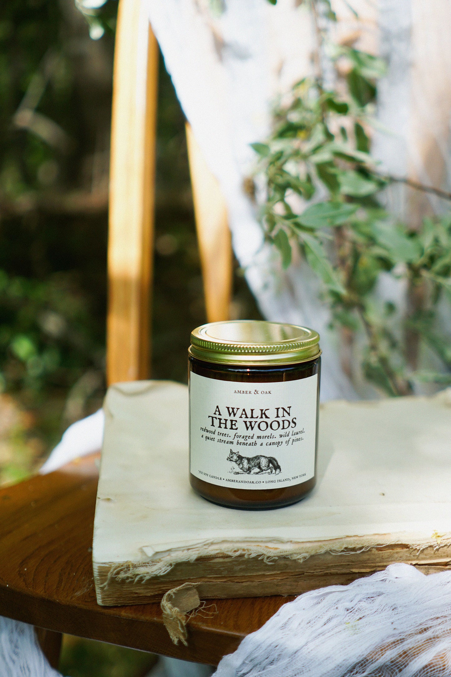 A Walk in the Woods 7oz Candle