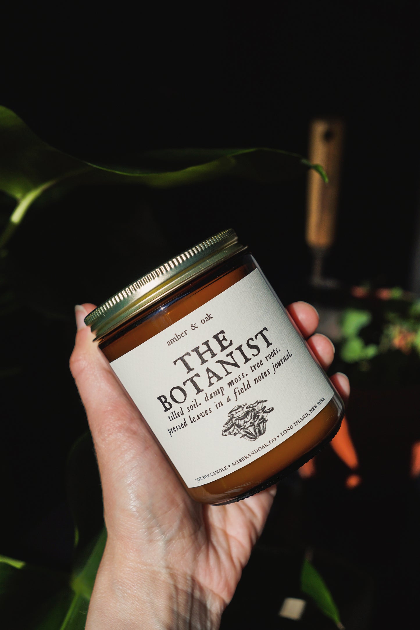 The Botanist 7oz Candle