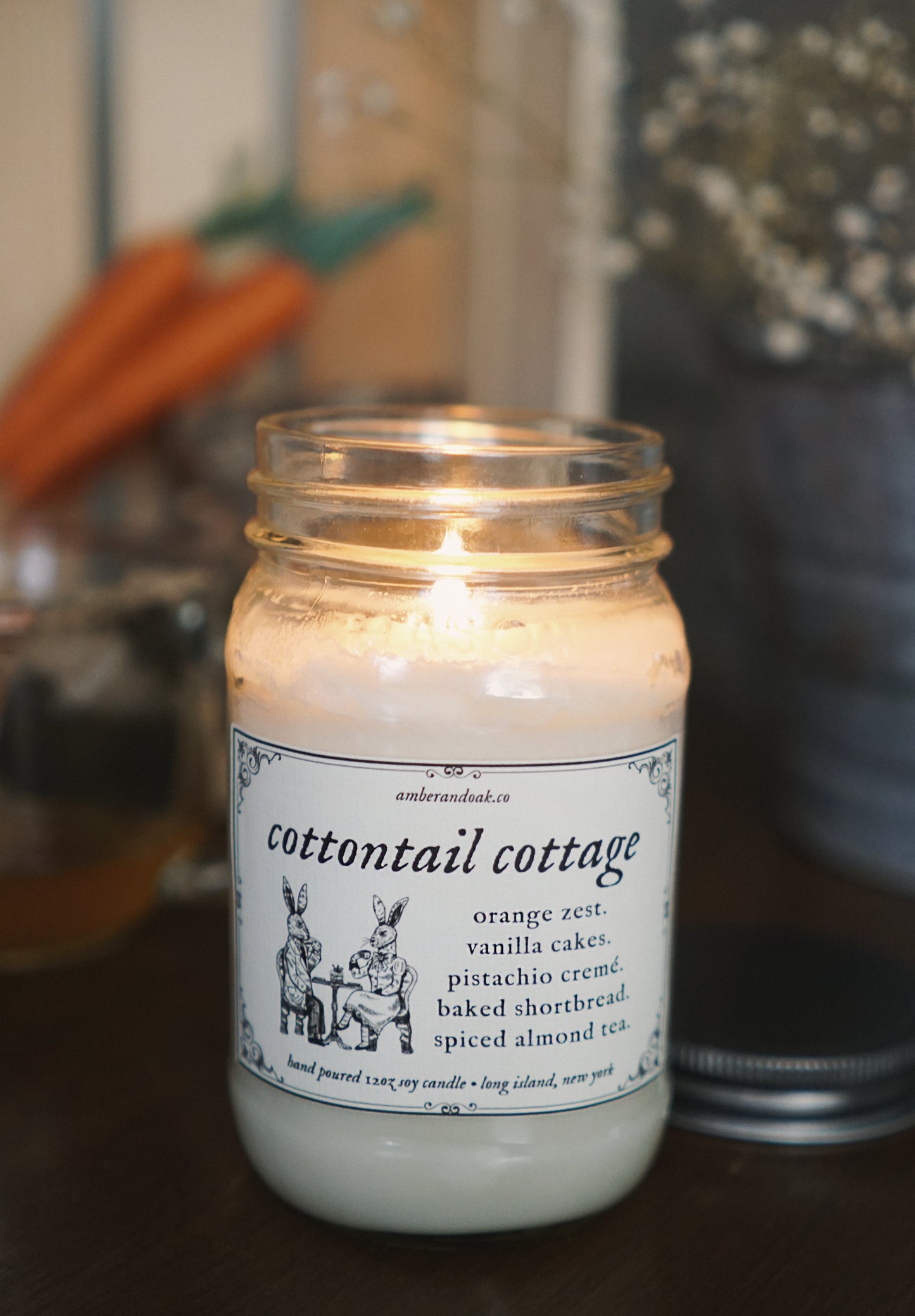 Cottontail Cottage 12oz Candle