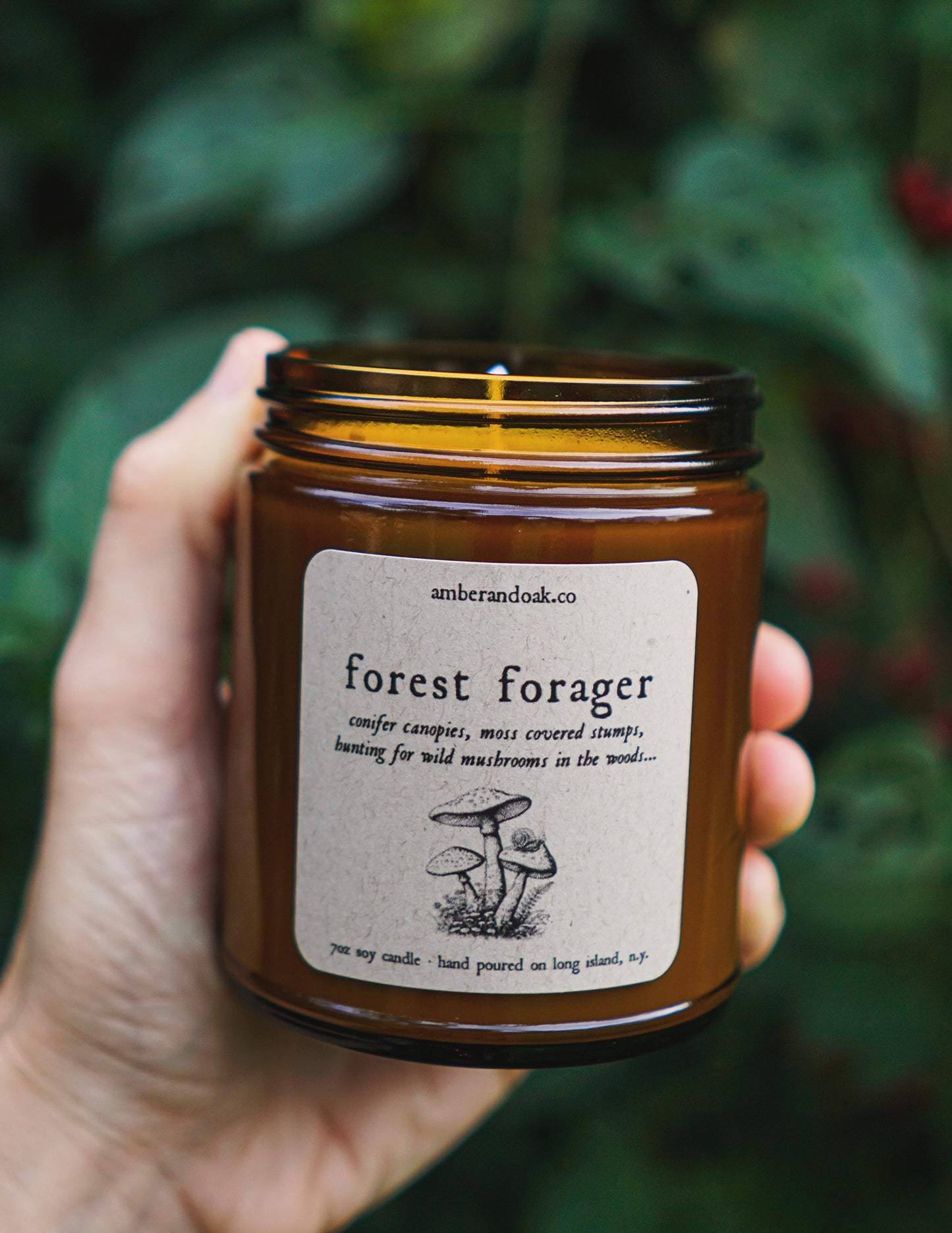 Forest Forager 7oz Candle