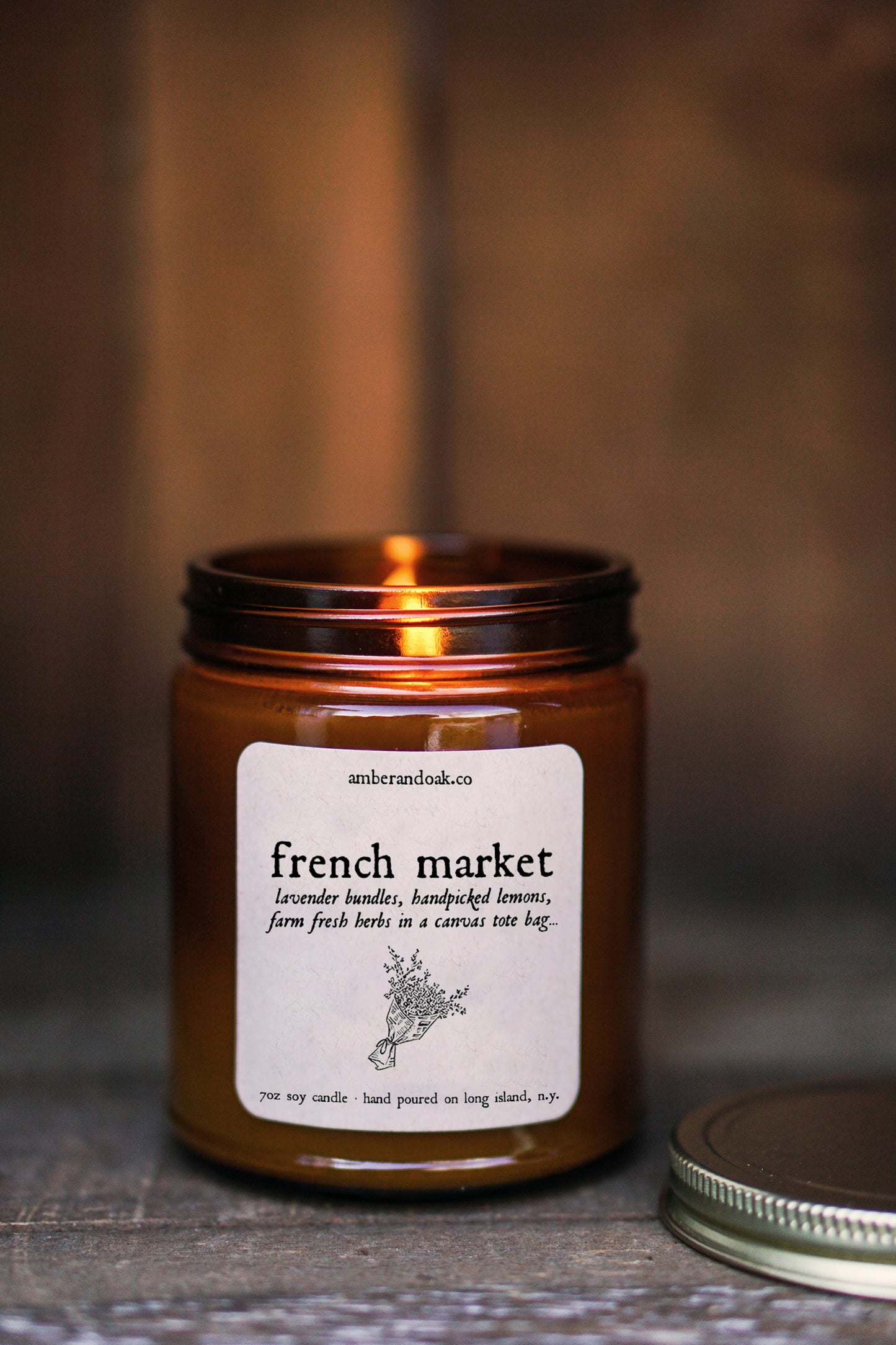 French Market 7oz Candle