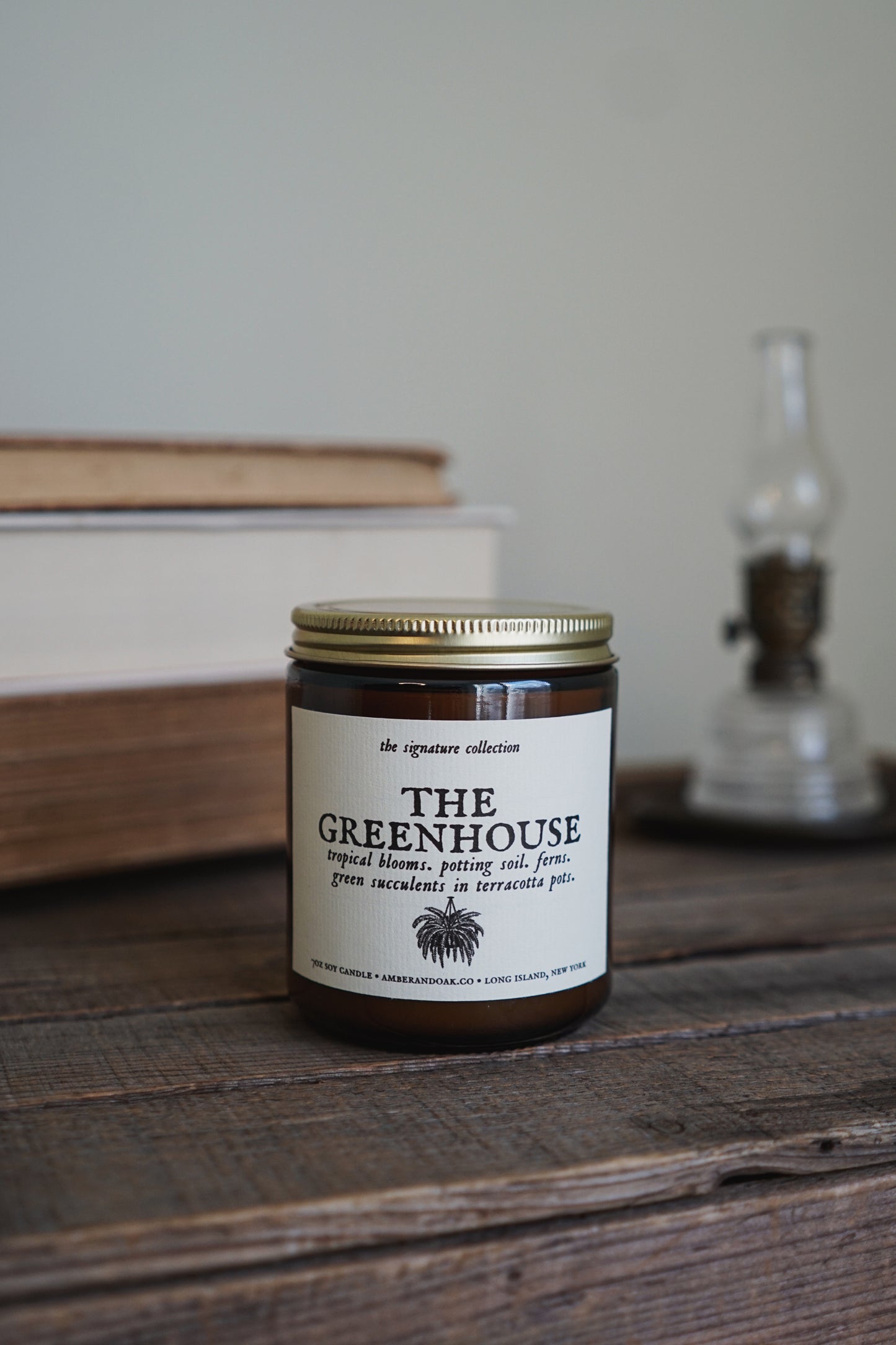 The Greenhouse 7oz Candle