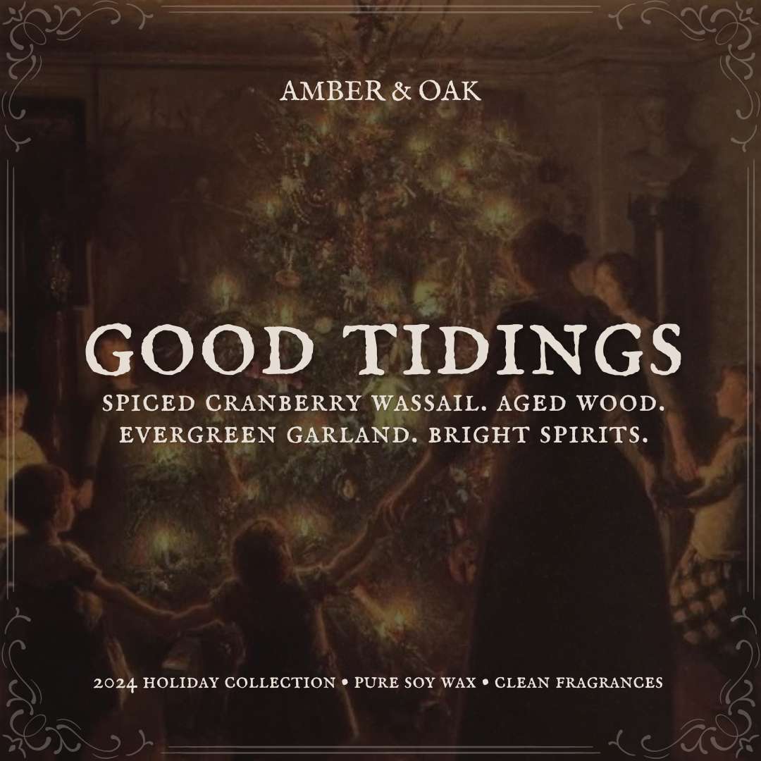 Good Tidings 7oz Soy Candle
