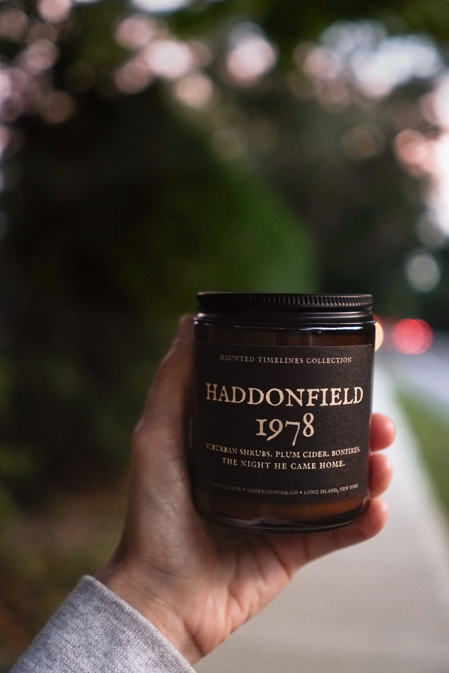 Haddonfield 7oz Candle