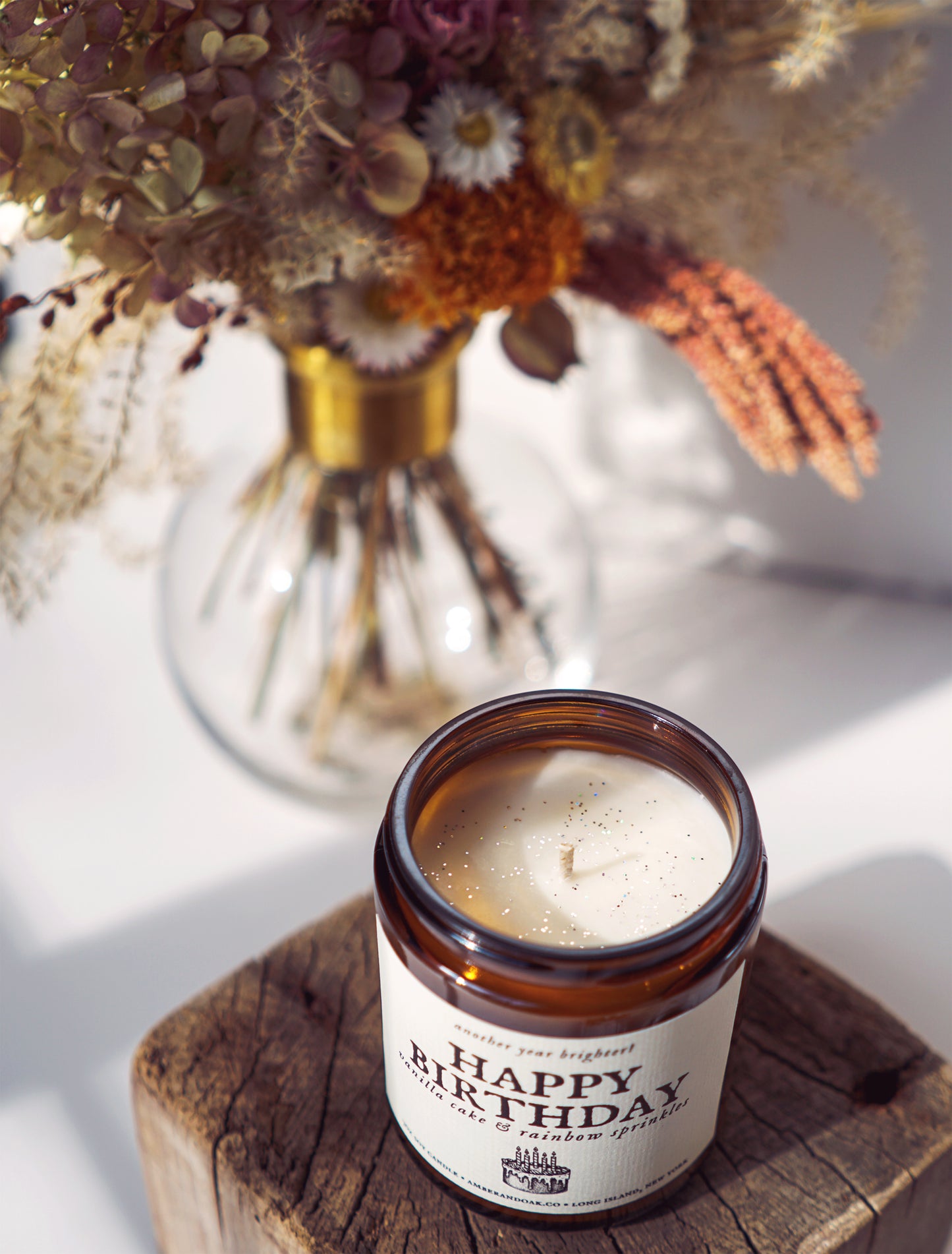 Happy Birthday 7oz Candle