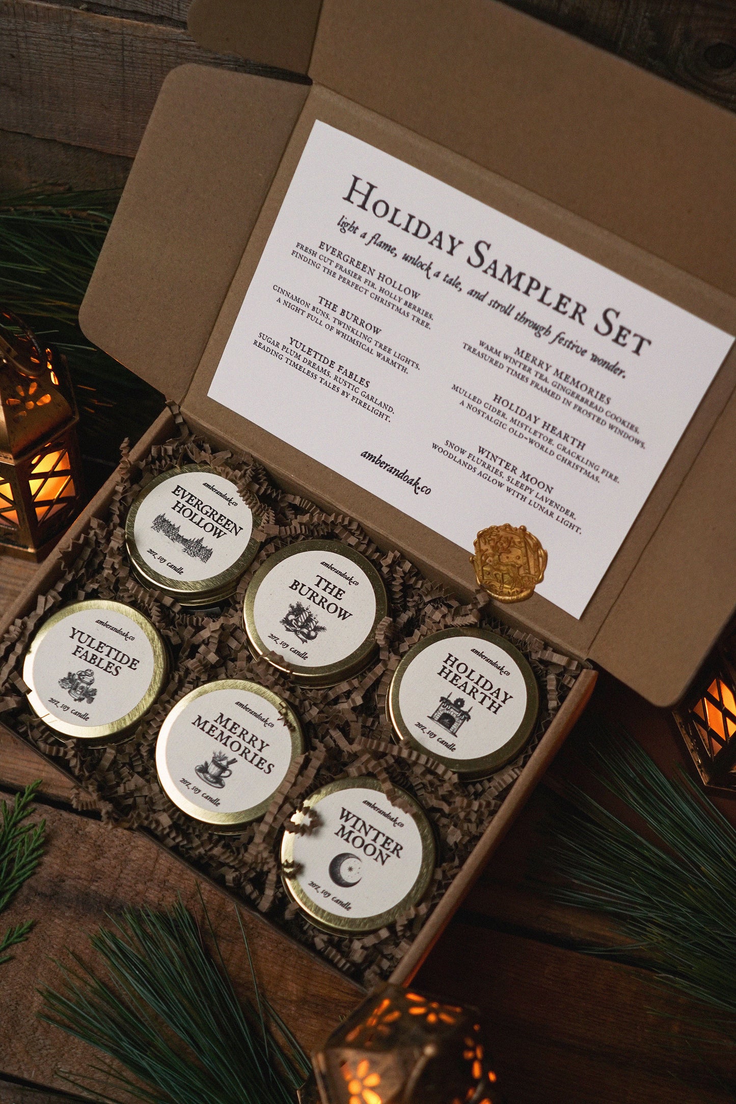 Holiday Candle Discovery Set