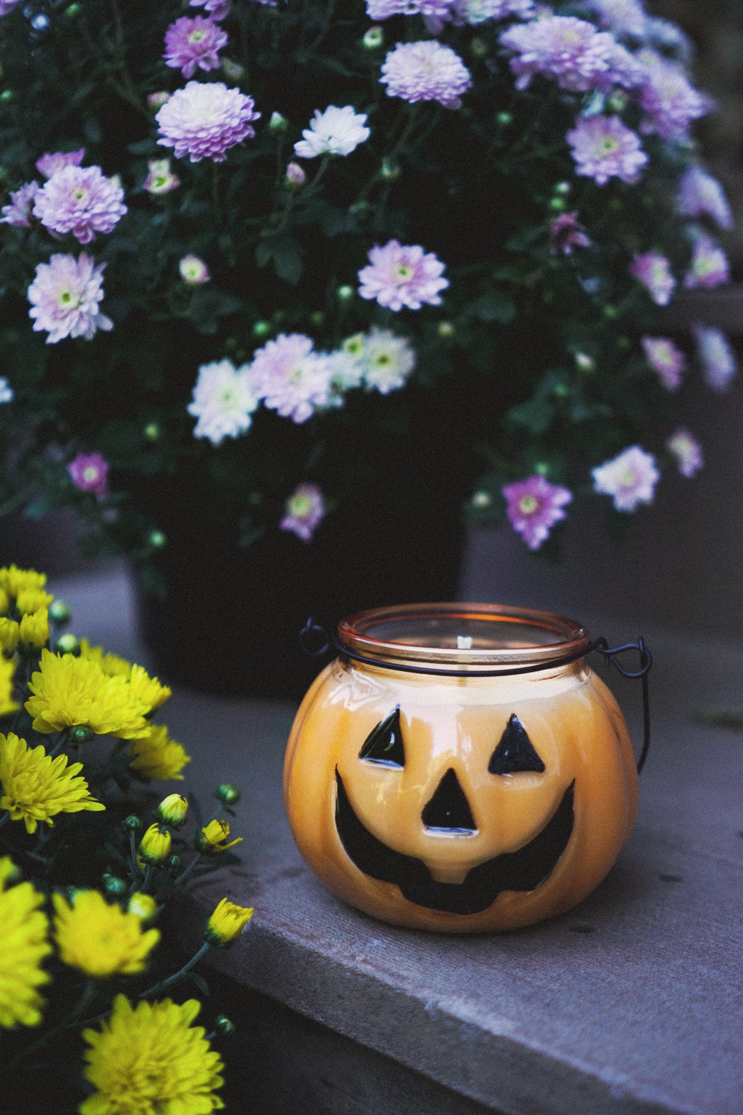 Jack O'Lantern 12oz Candle