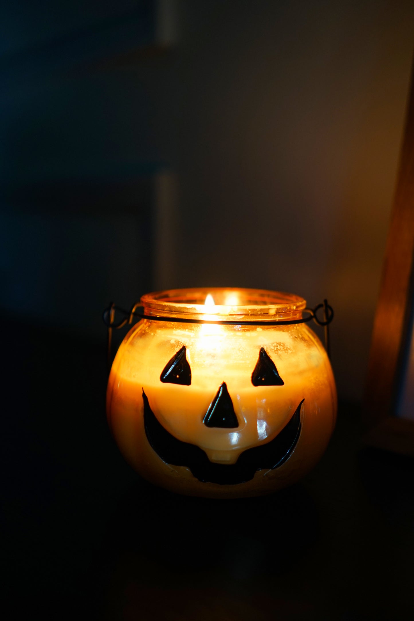 Jack O'Lantern 12oz Candle