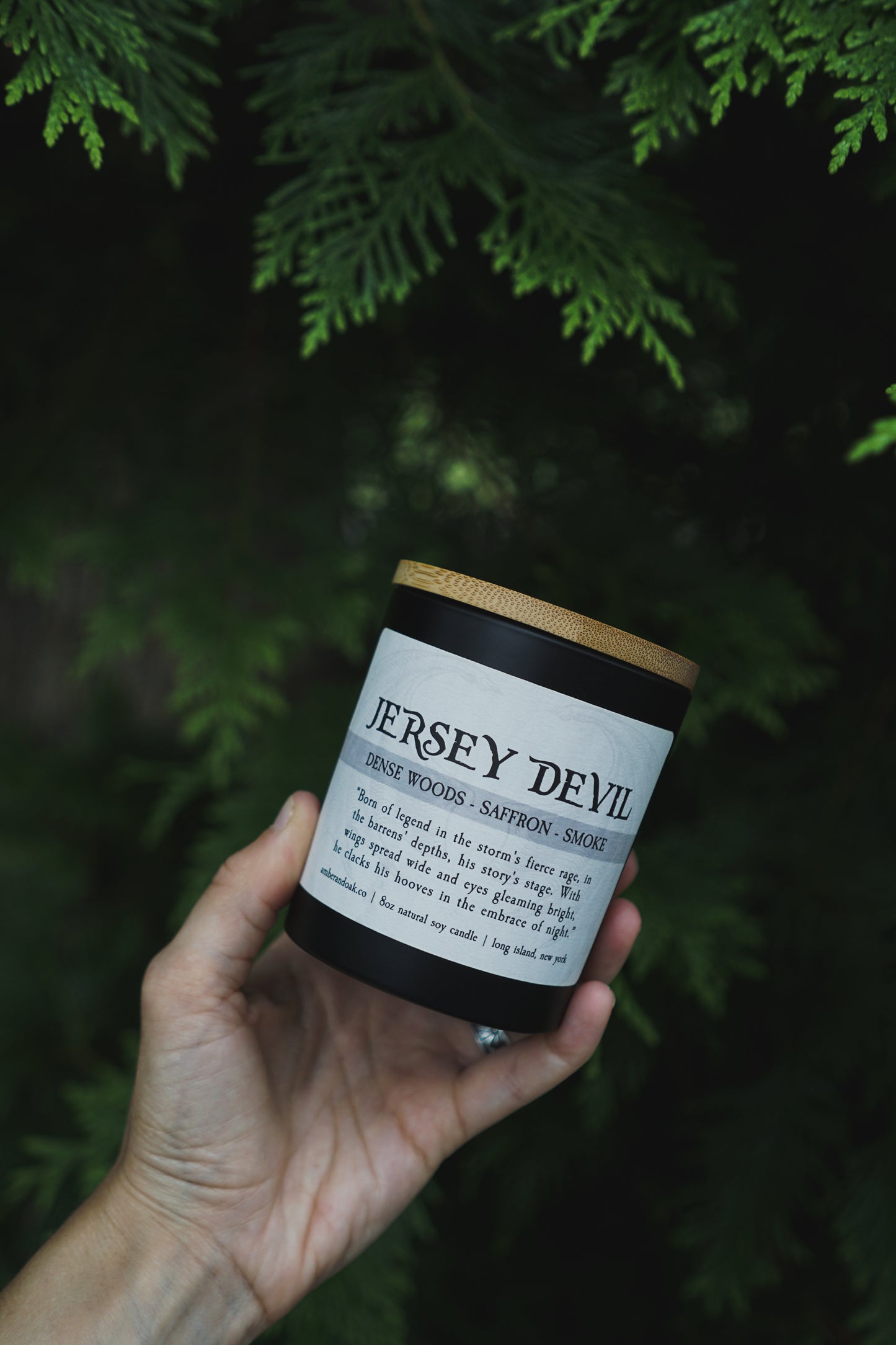Jersey Devil Soy Candle