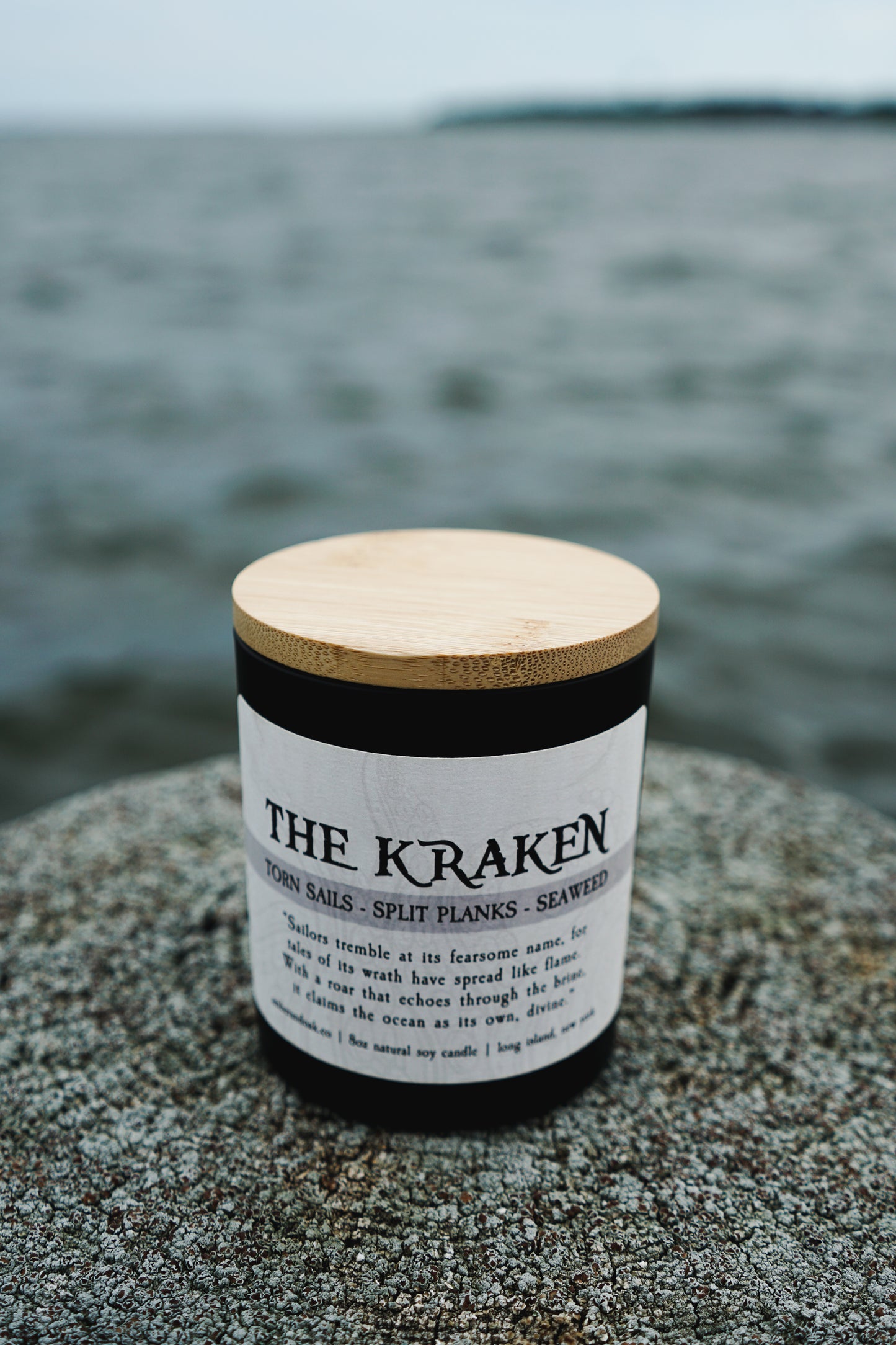 The Kraken Soy Candle
