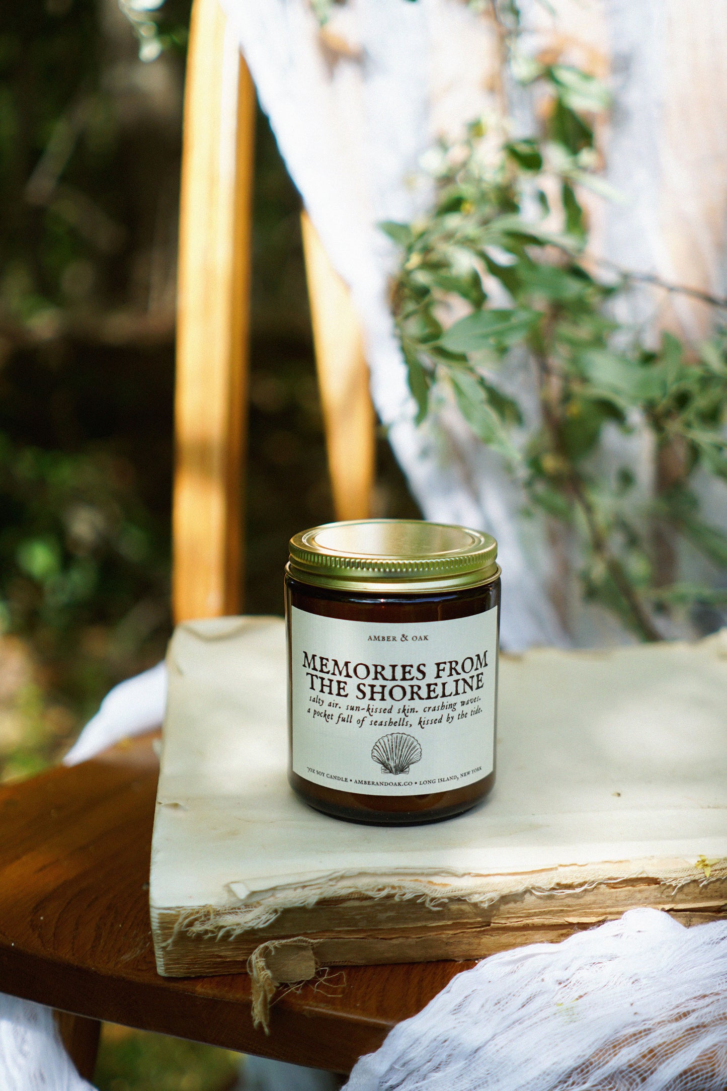 Memories from the Shoreline 7oz Candle