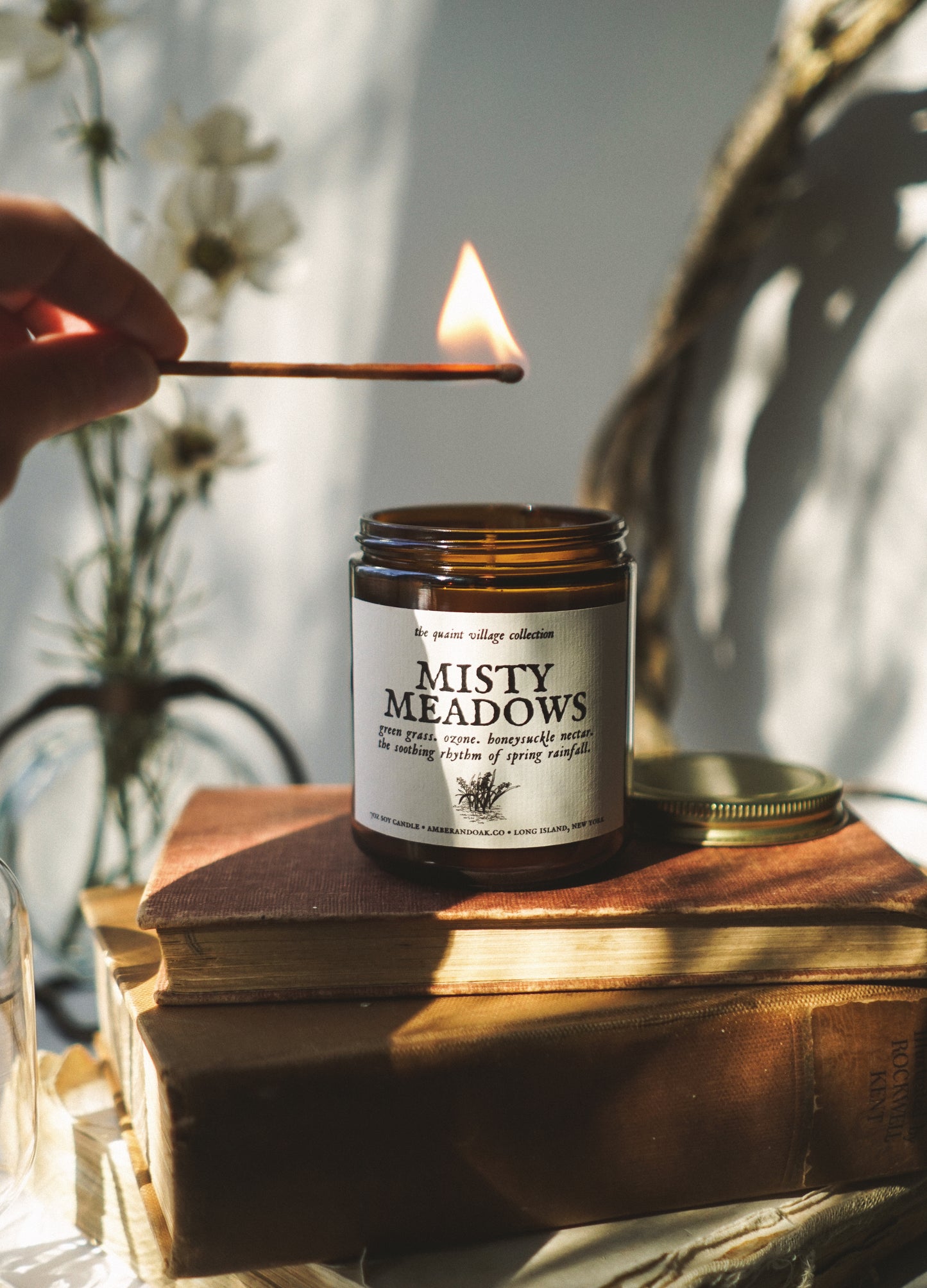Misty Meadows 7oz Candle