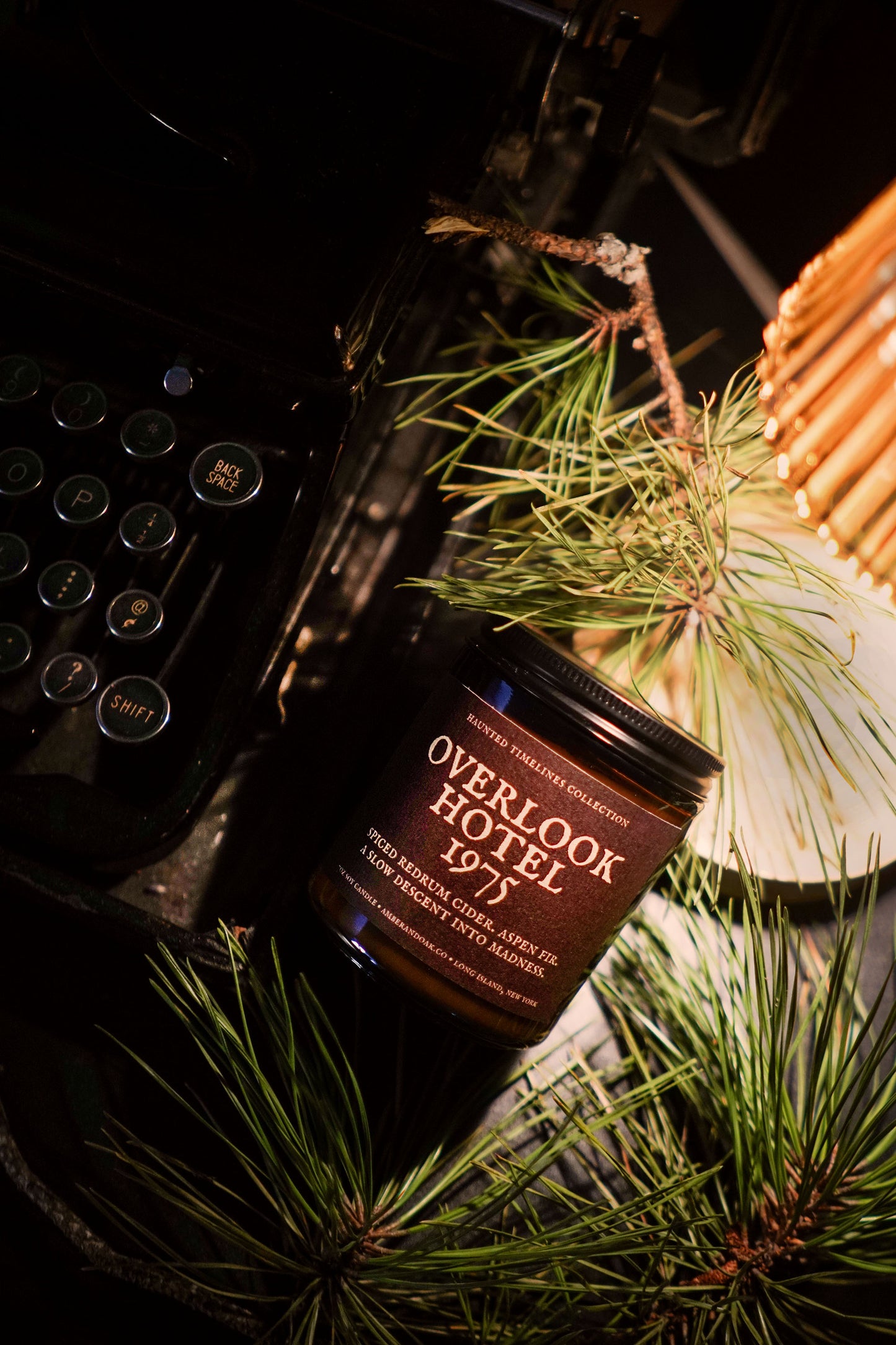 Overlook Hotel 7oz Candle