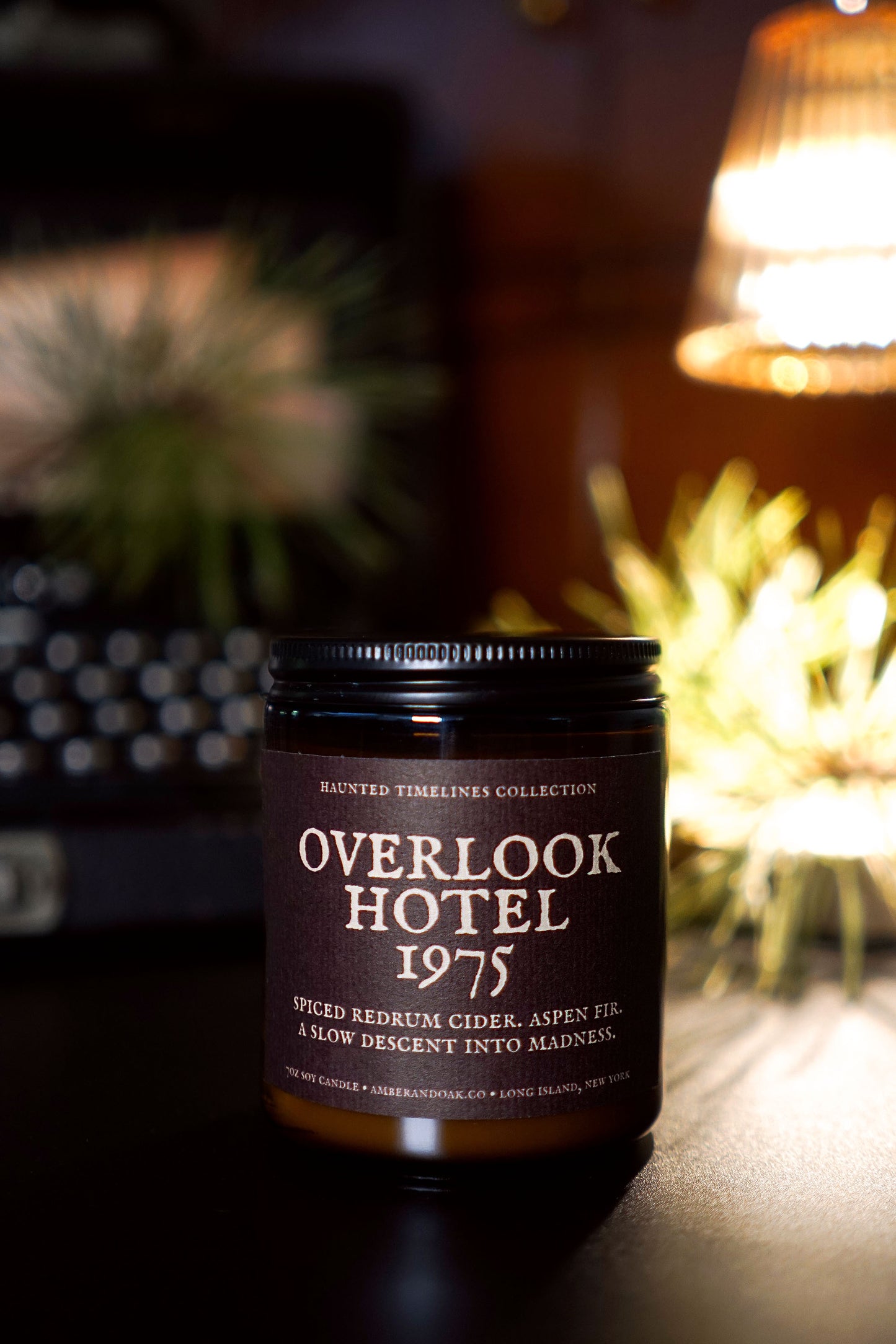 Overlook Hotel 7oz Candle