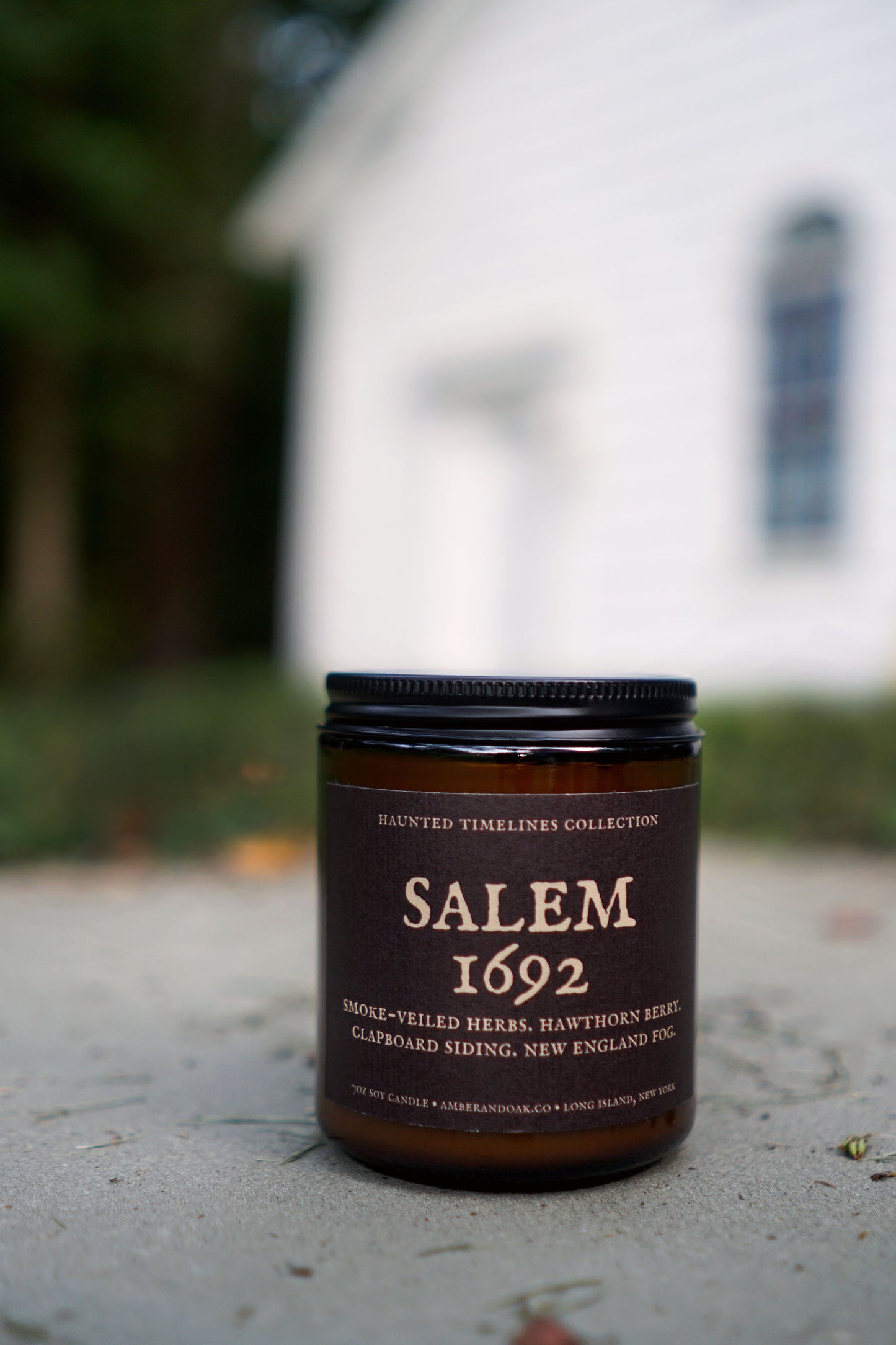 Salem 7oz Candle
