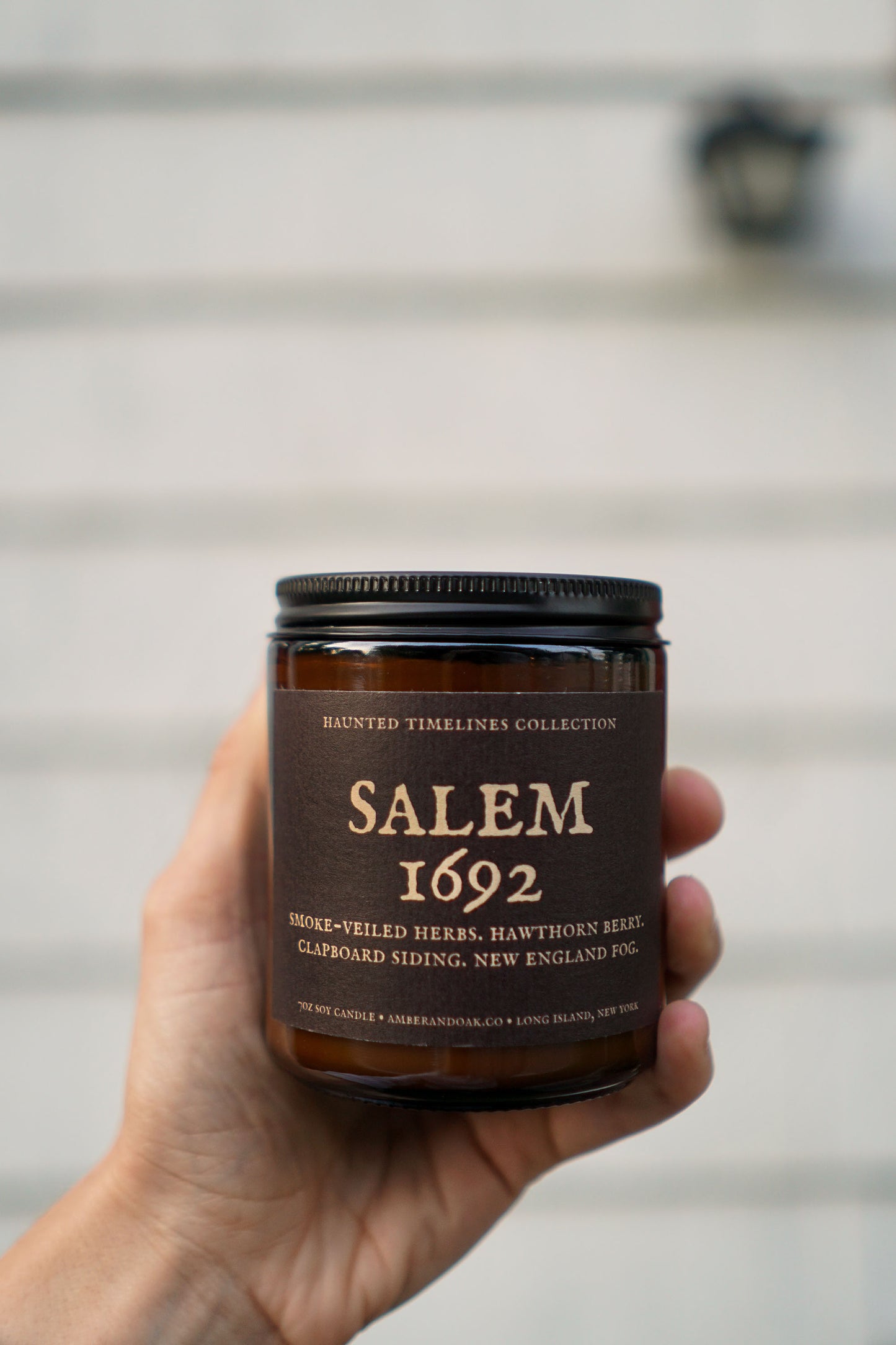 Salem 7oz Candle