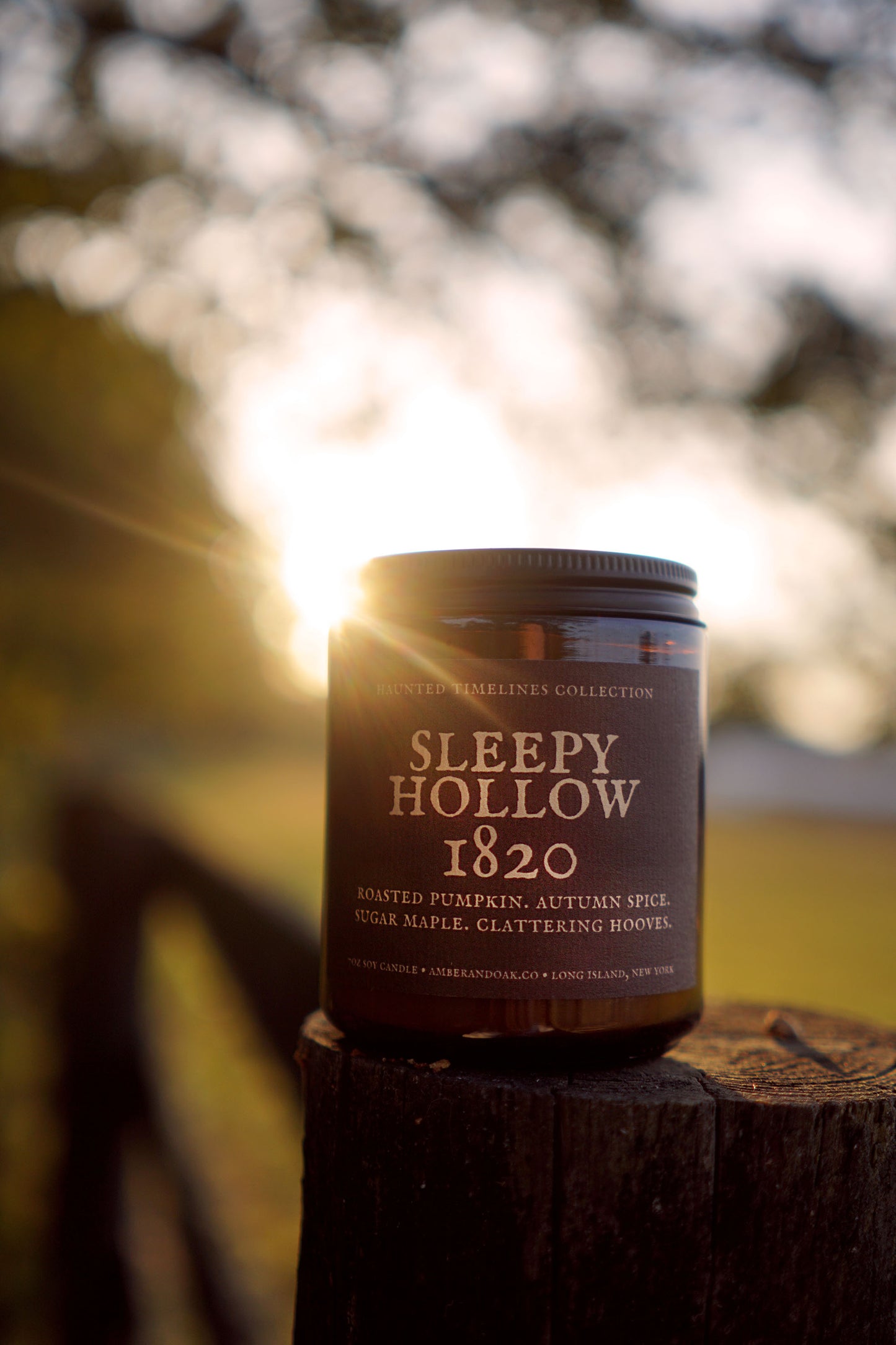 Sleepy Hollow 7oz Candle