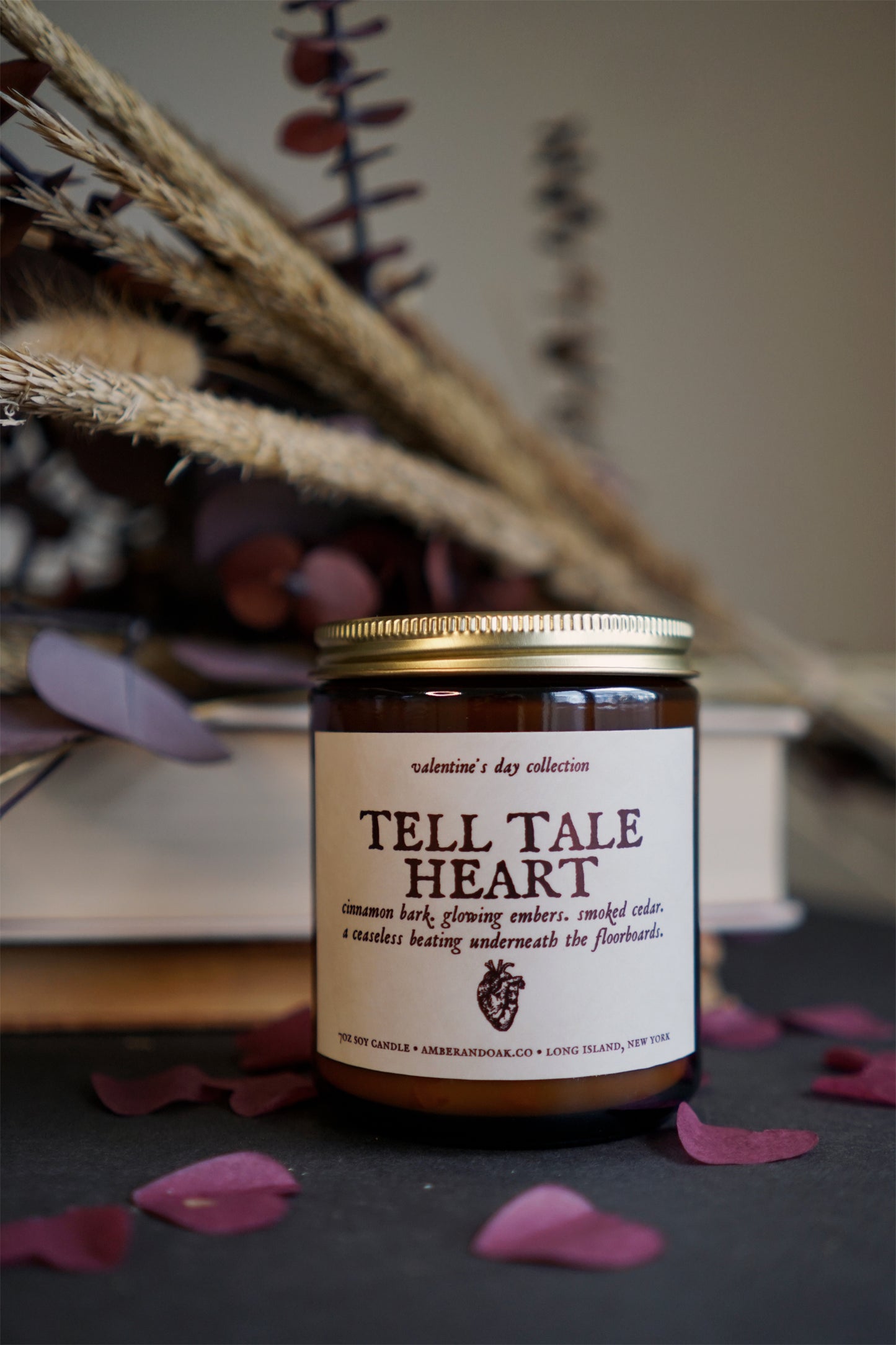 Tell-Tale Heart 7oz Candle