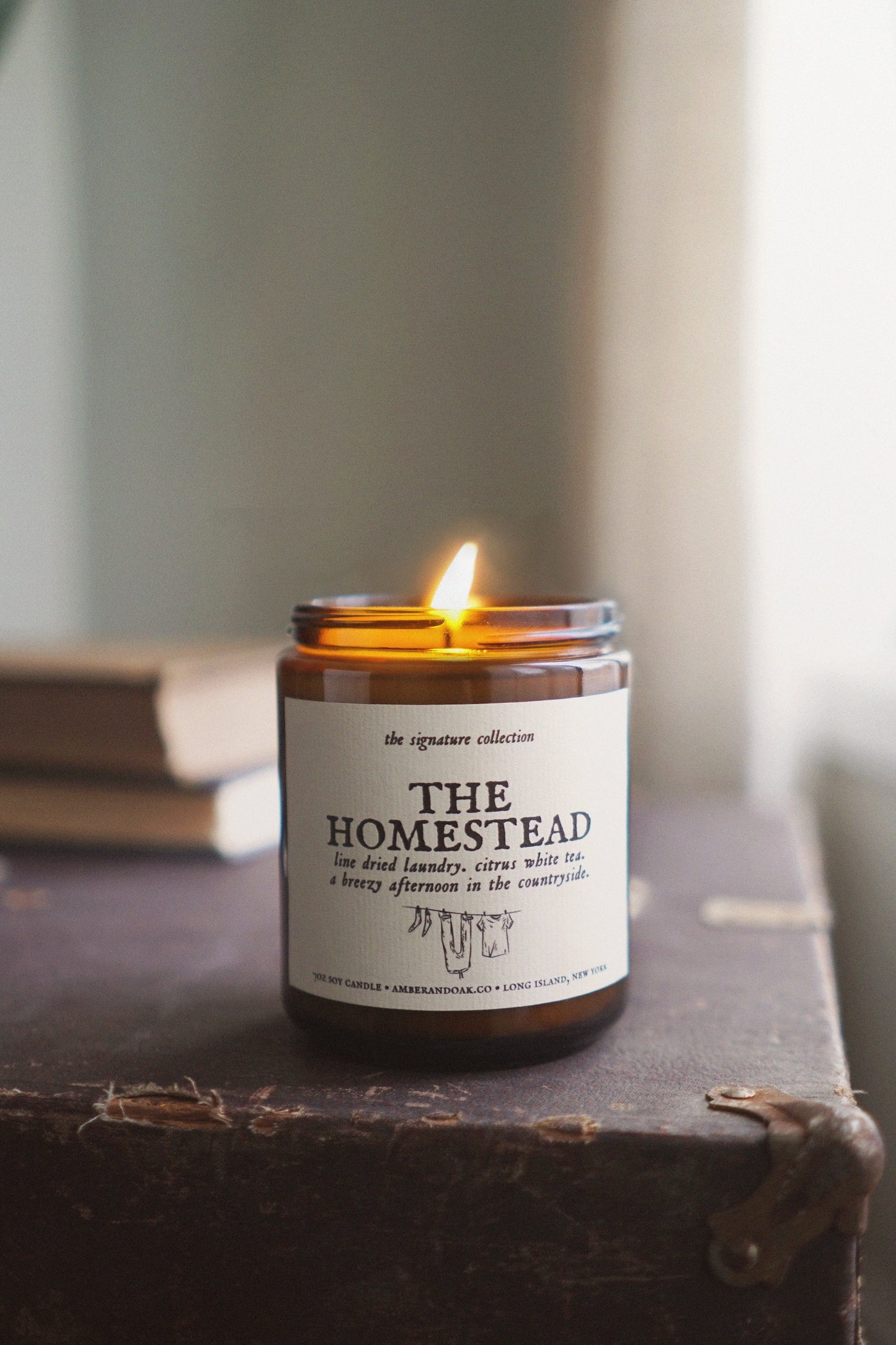 The Homestead 7oz Candle