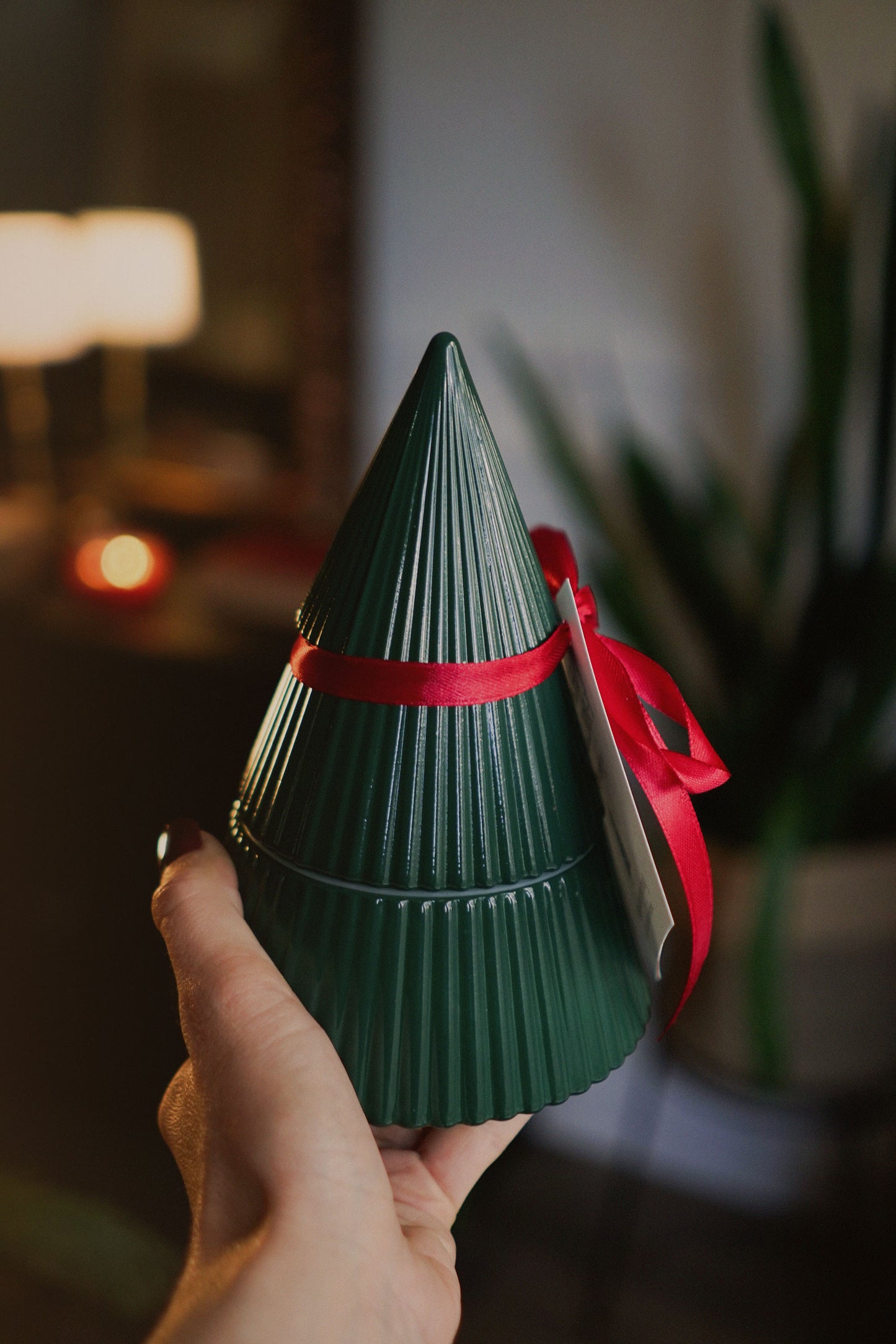 Christmas Tree Decor Candle