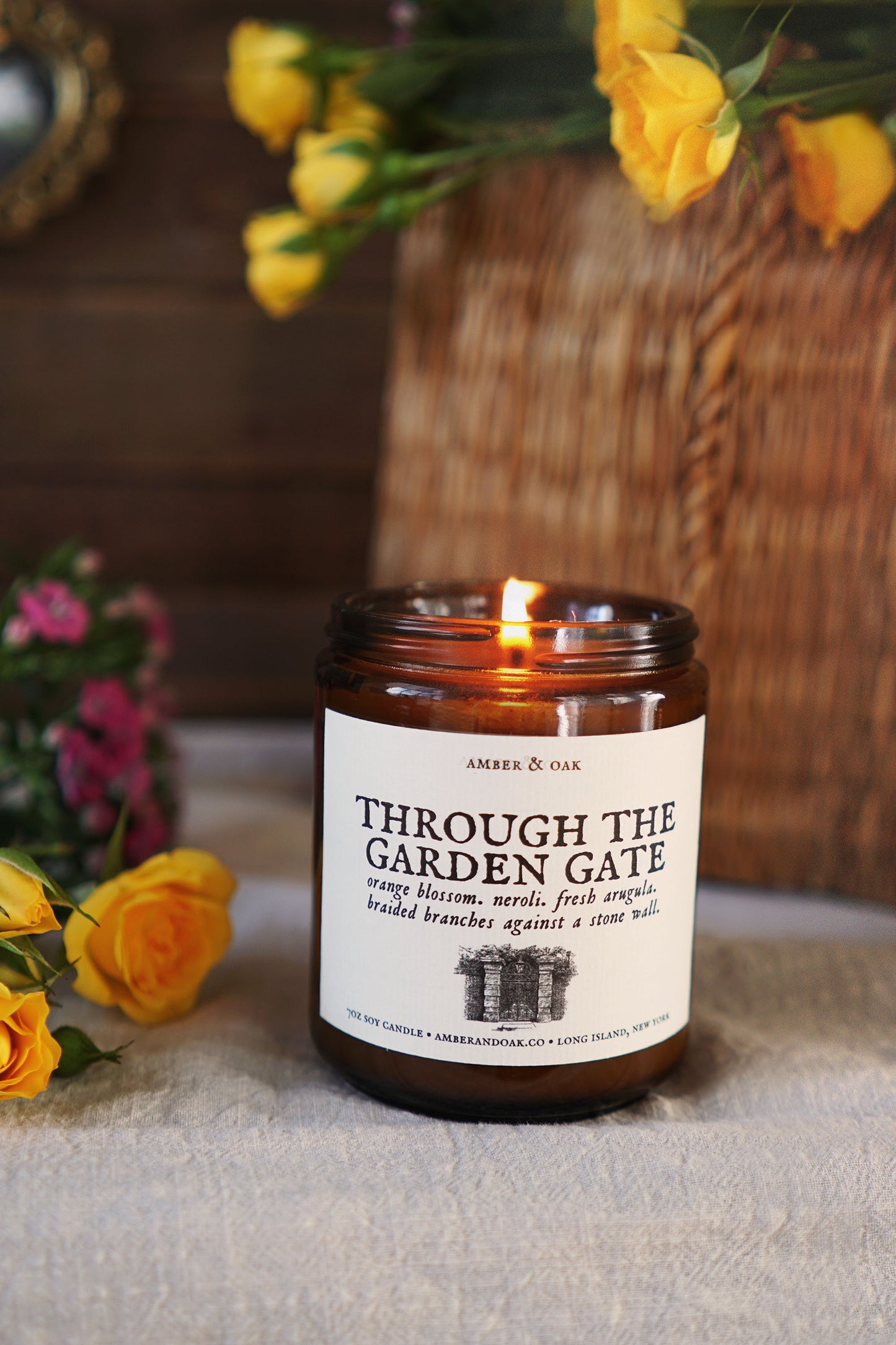 Through the Garden Gate 7oz Candle