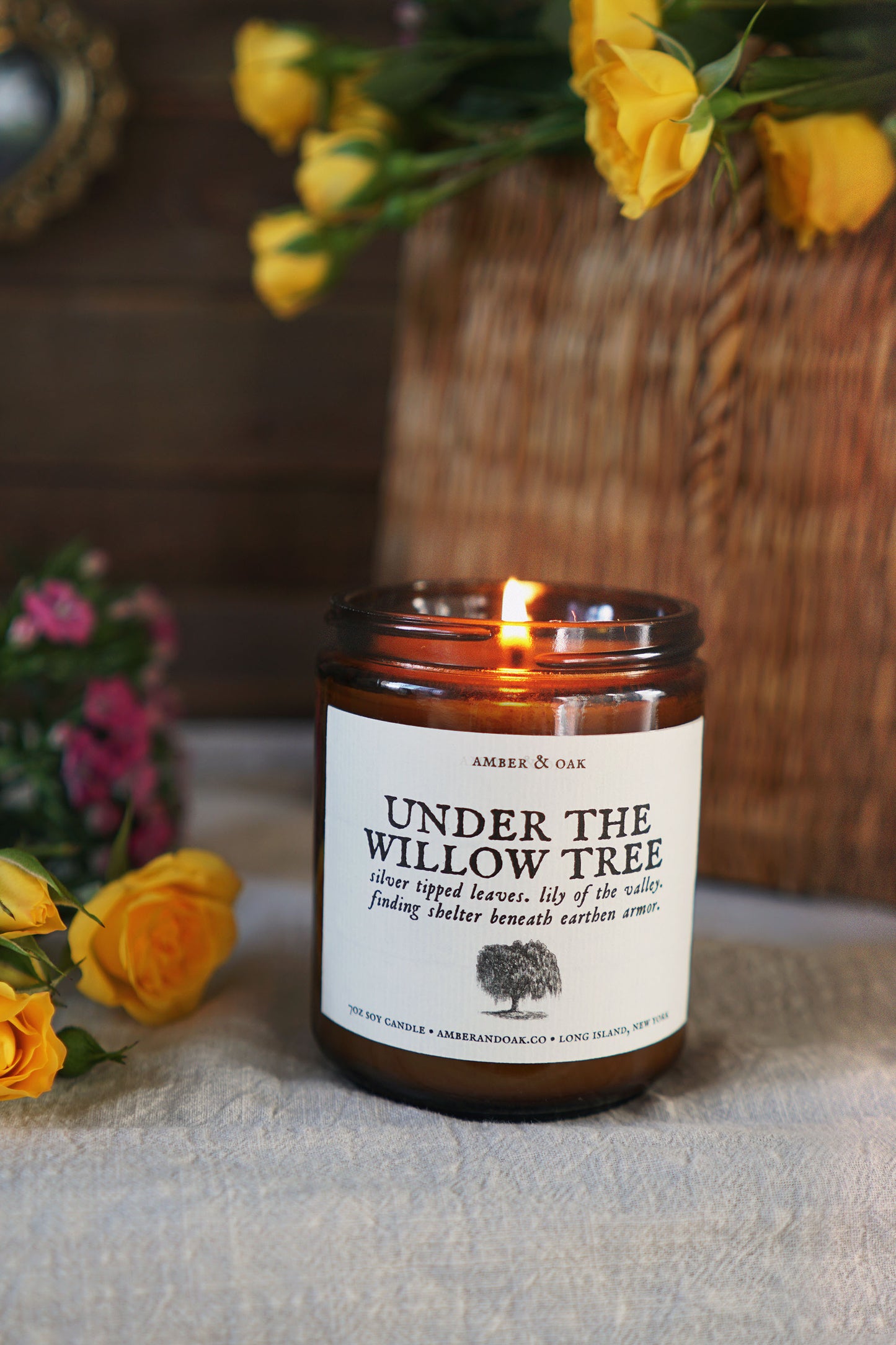 Under the Willow Tree 7oz Candle