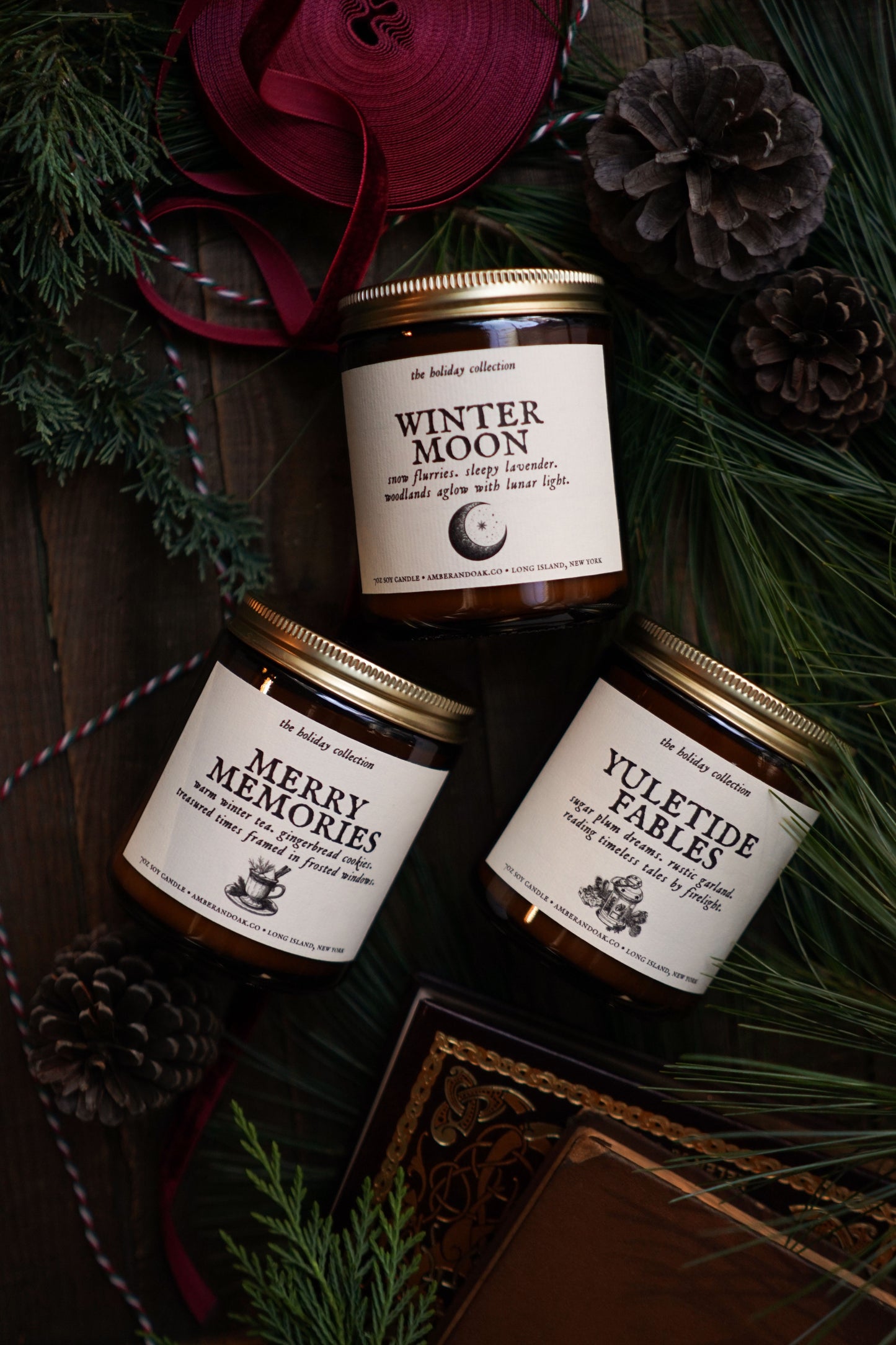 Holiday Candle Trios