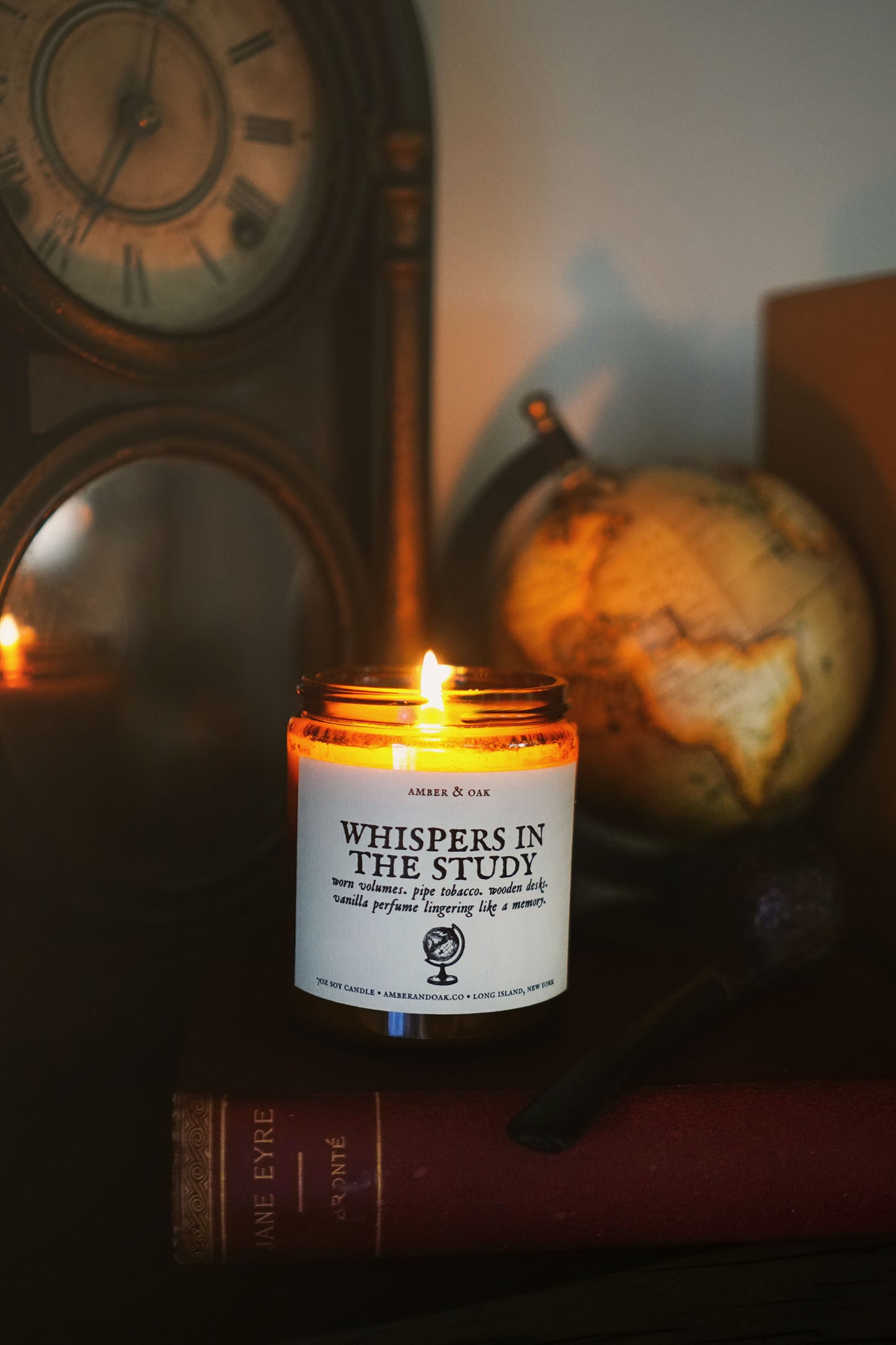 Whispers in the Study 7oz Candle