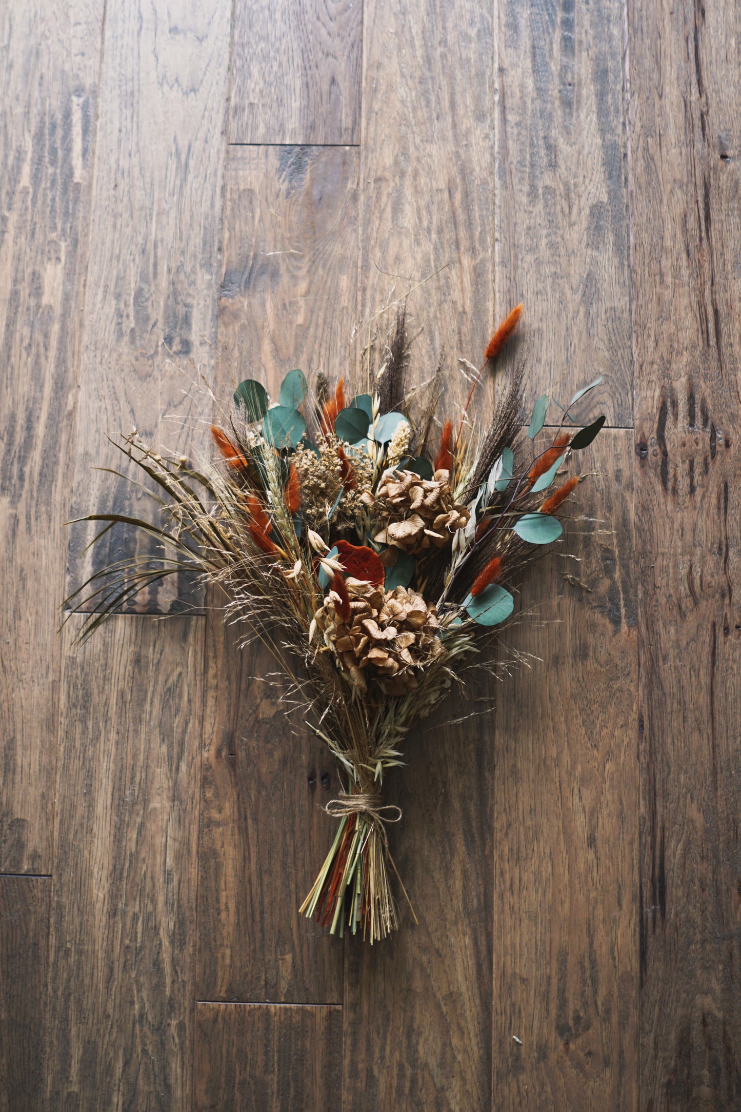 Wild Shroom Dried Flower Bouquet