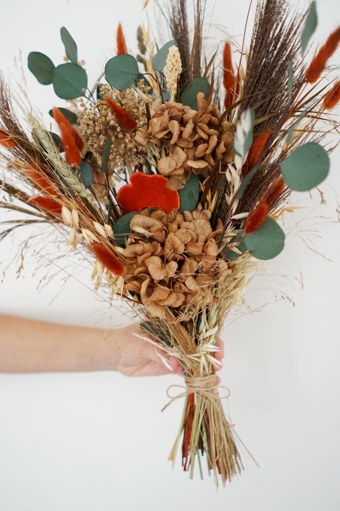 Wild Shroom Dried Flower Bouquet